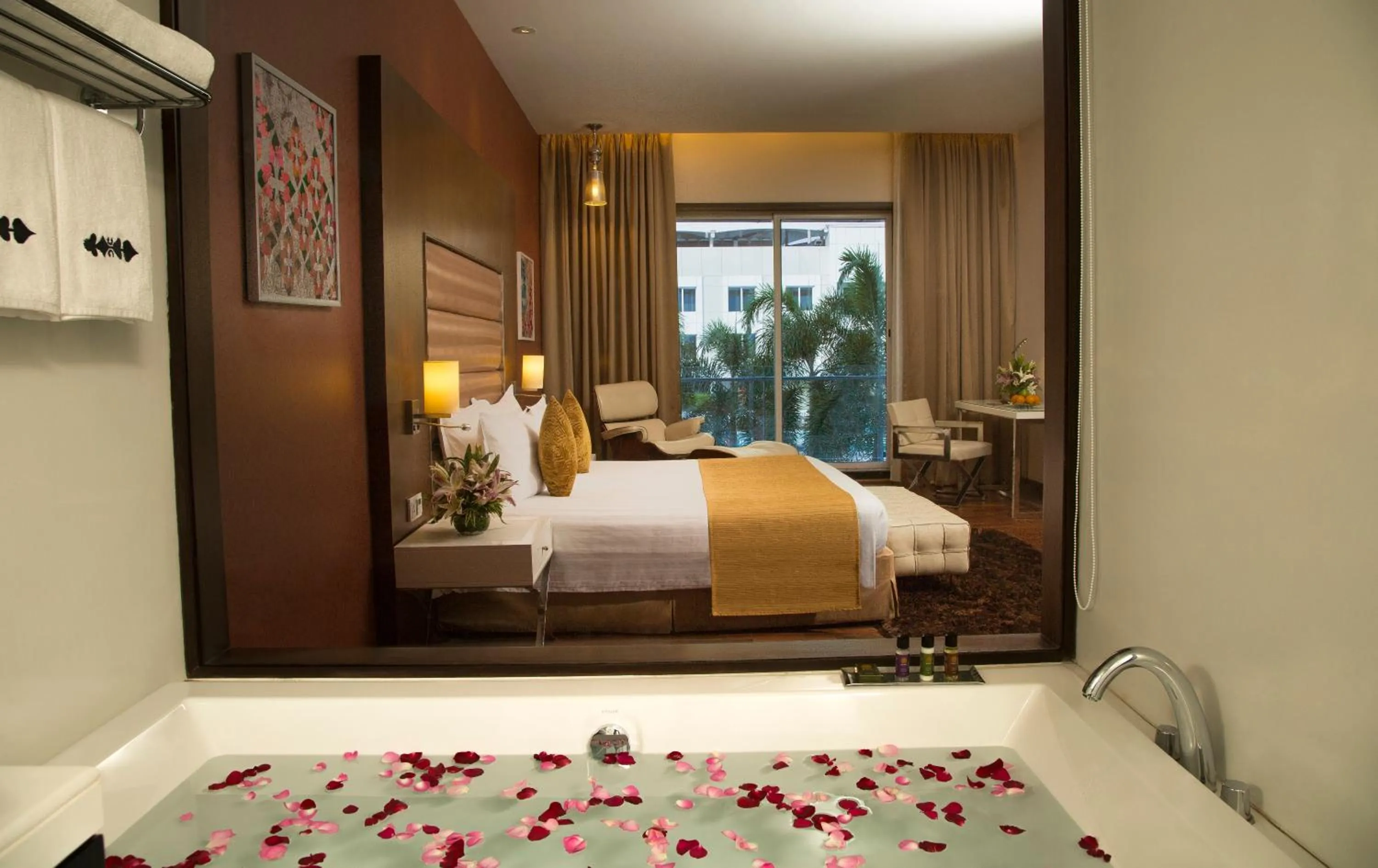 Bedroom in The Deltin