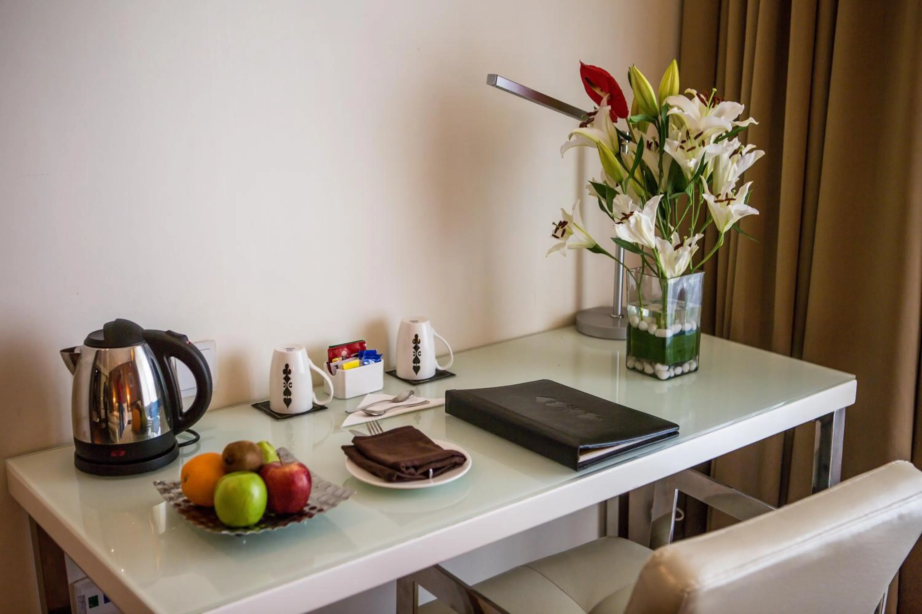 Bedroom in The Deltin