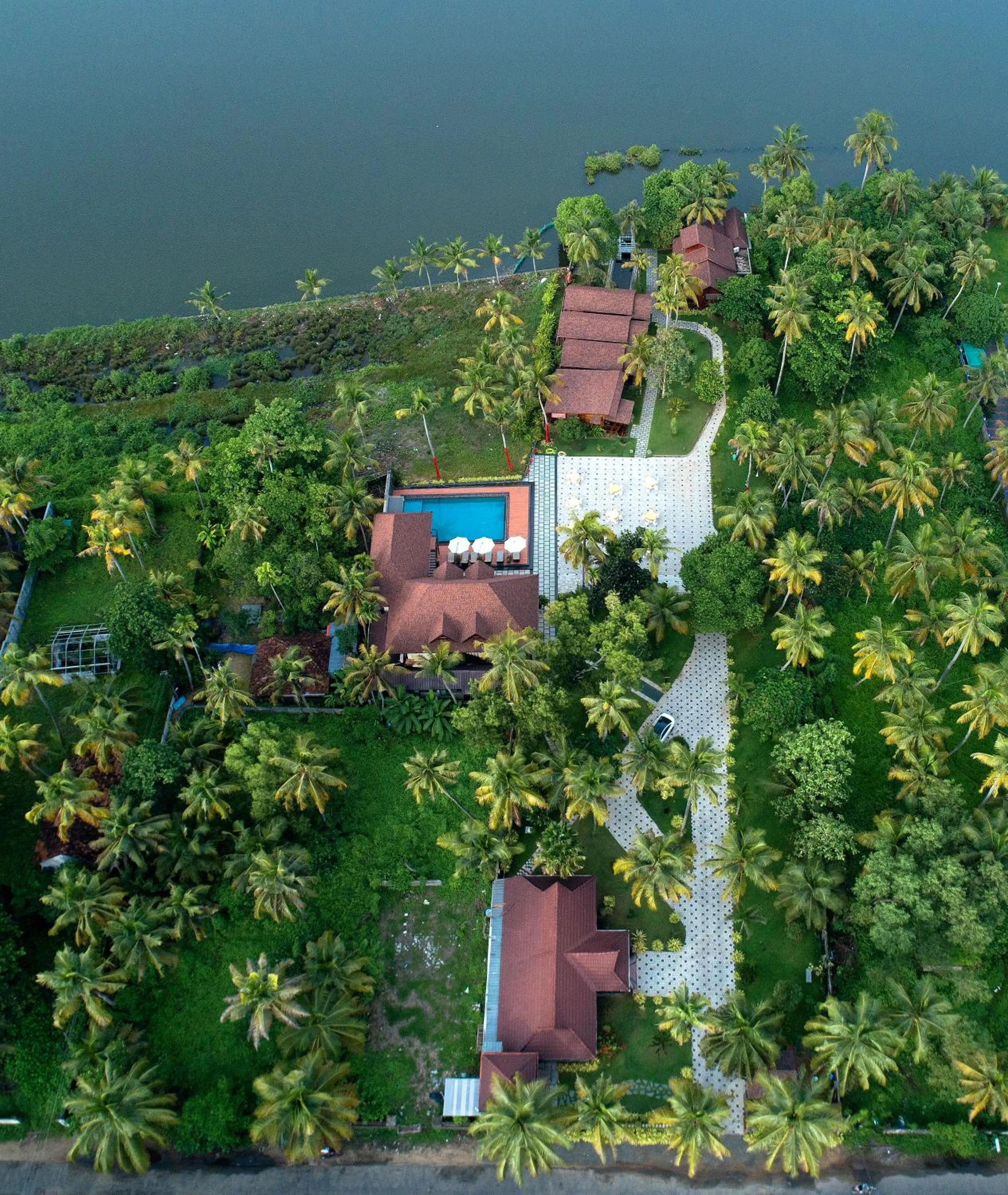 Property building in Maliekal Heritance Cherai Beach Cochin