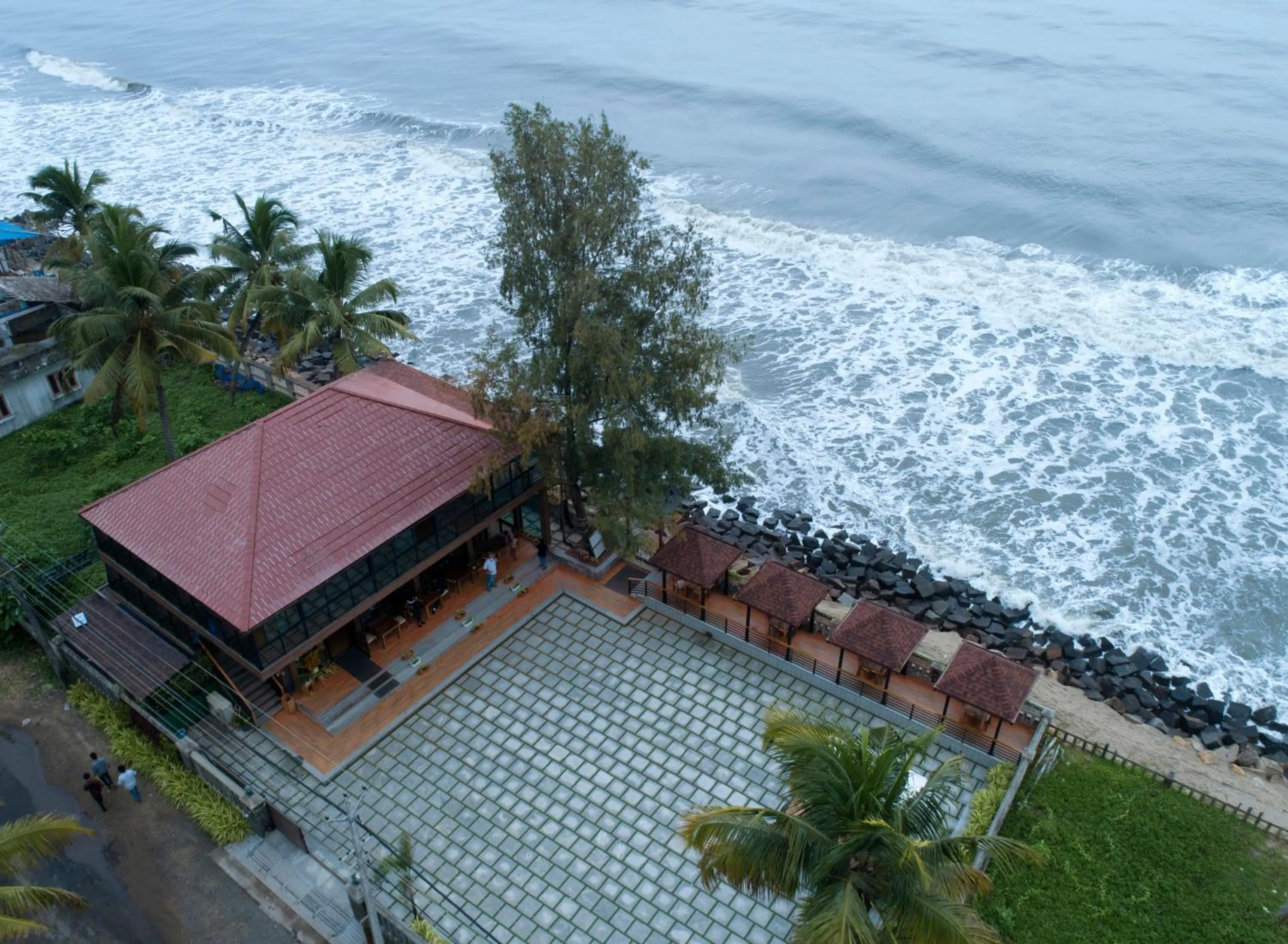 Property building in Maliekal Heritance Cherai Beach Cochin