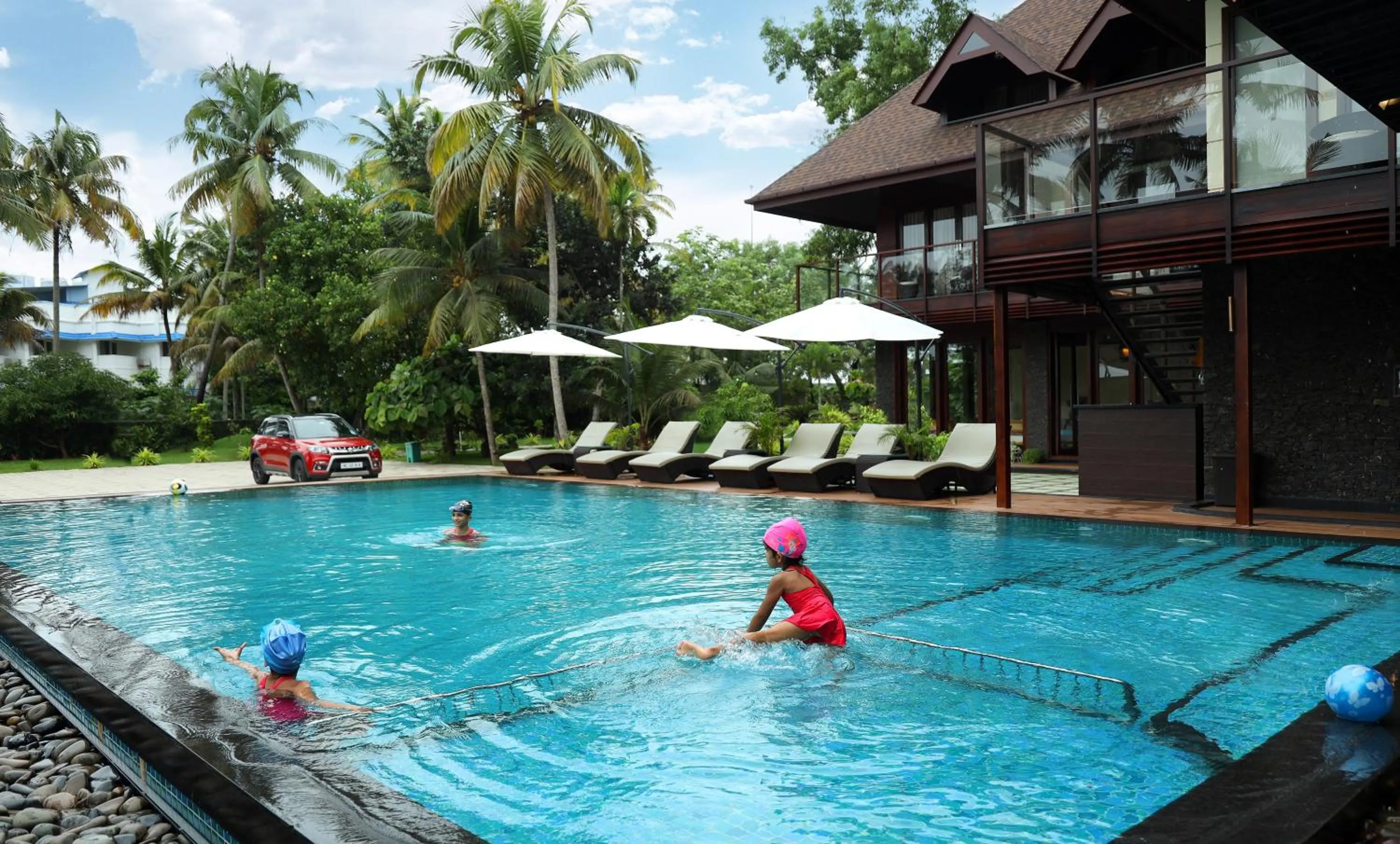 Day in Maliekal Heritance Cherai Beach Cochin