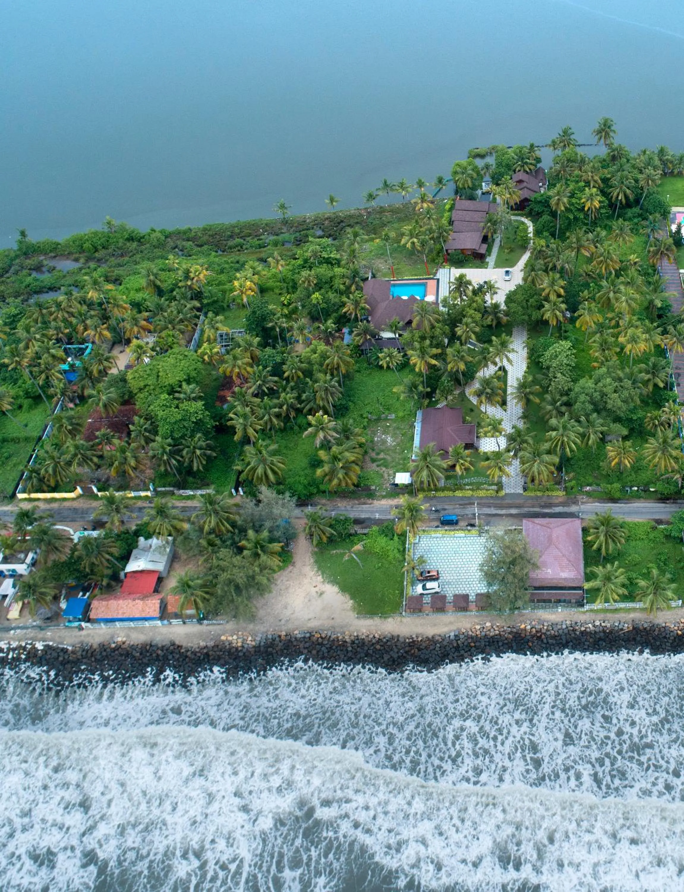 Property building in Maliekal Heritance Cherai Beach Cochin