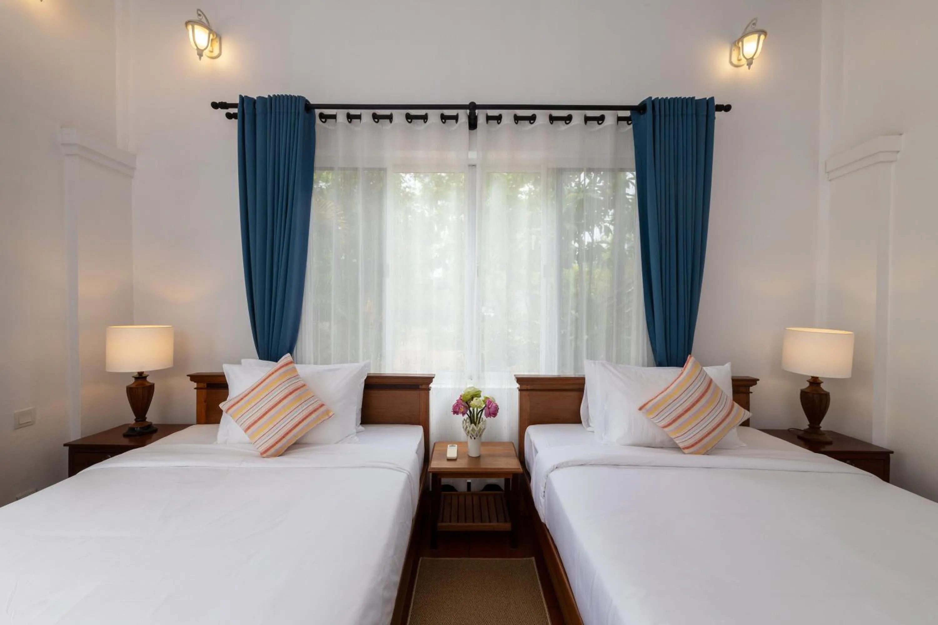 Bed in Atoh's Maison