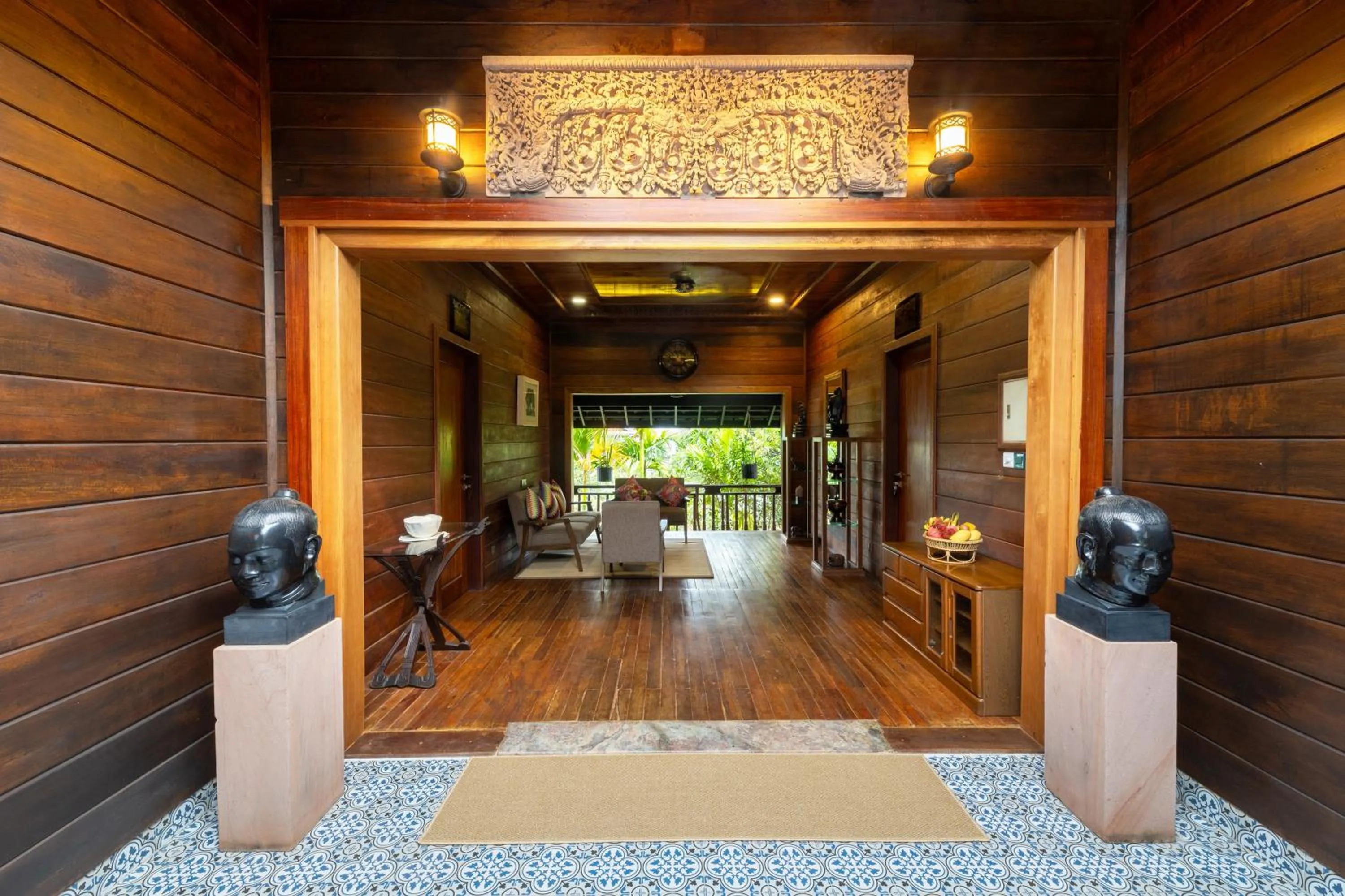 Living room in Atoh's Maison