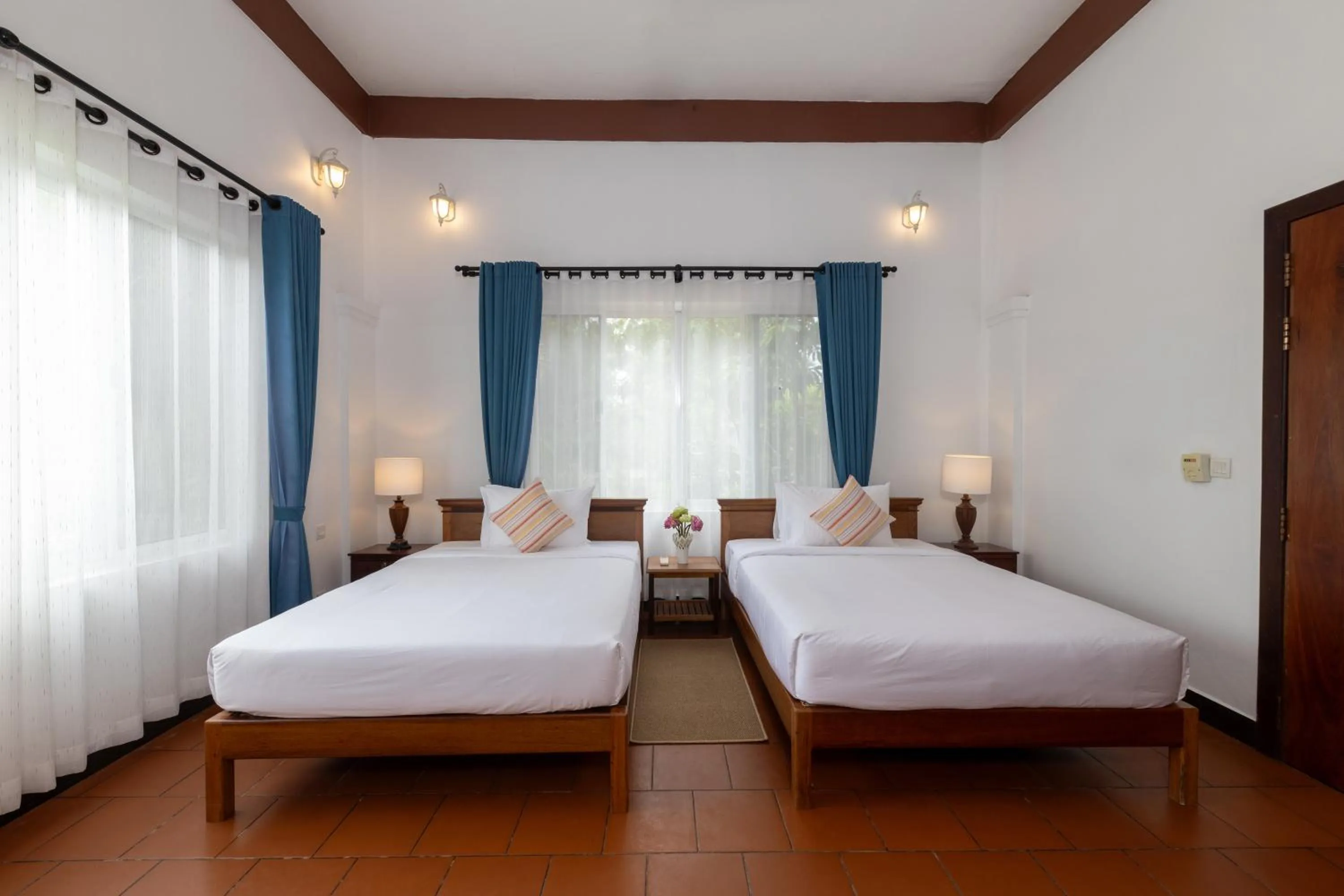 Bed in Atoh's Maison