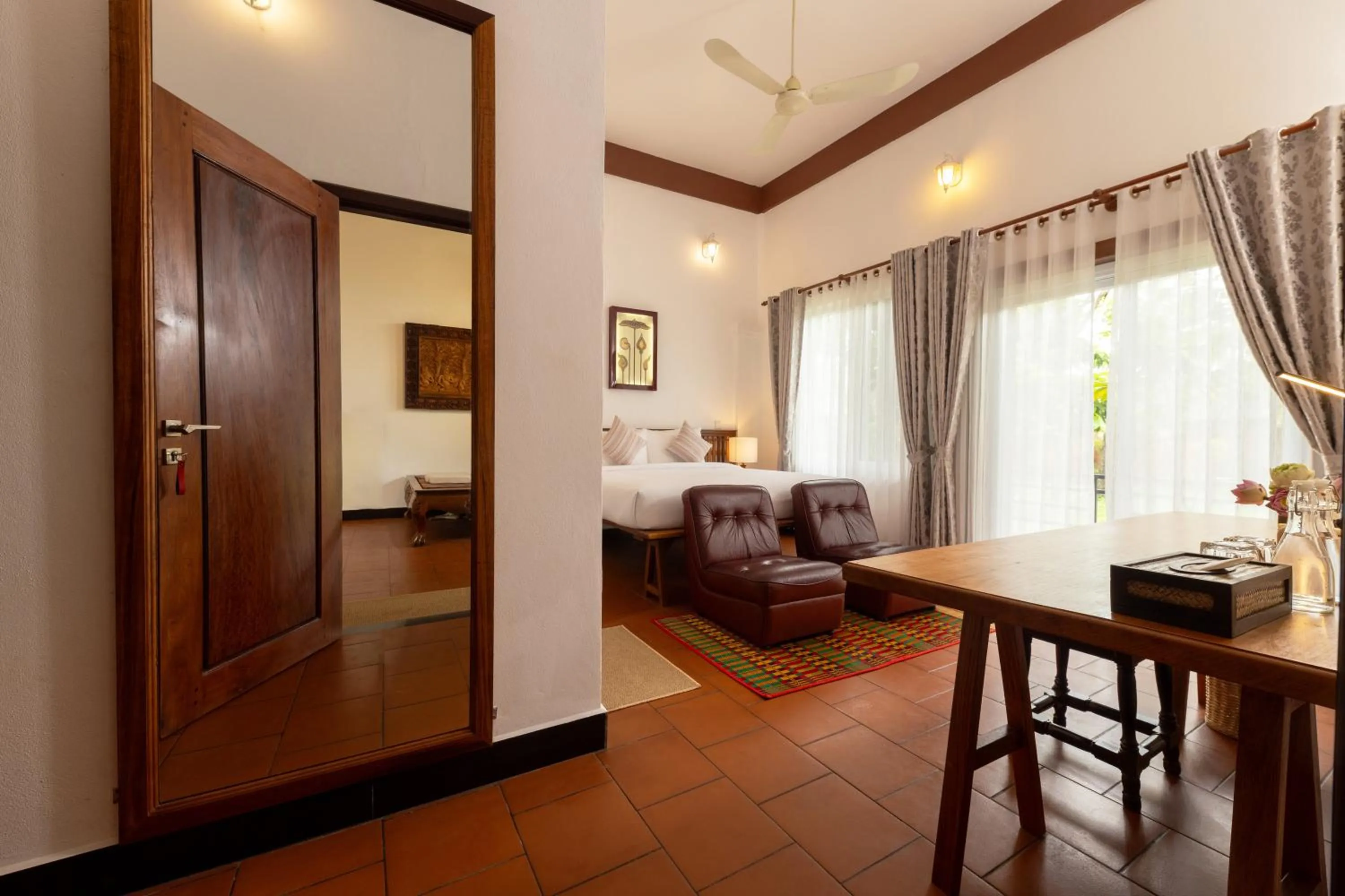 Bed in Atoh's Maison