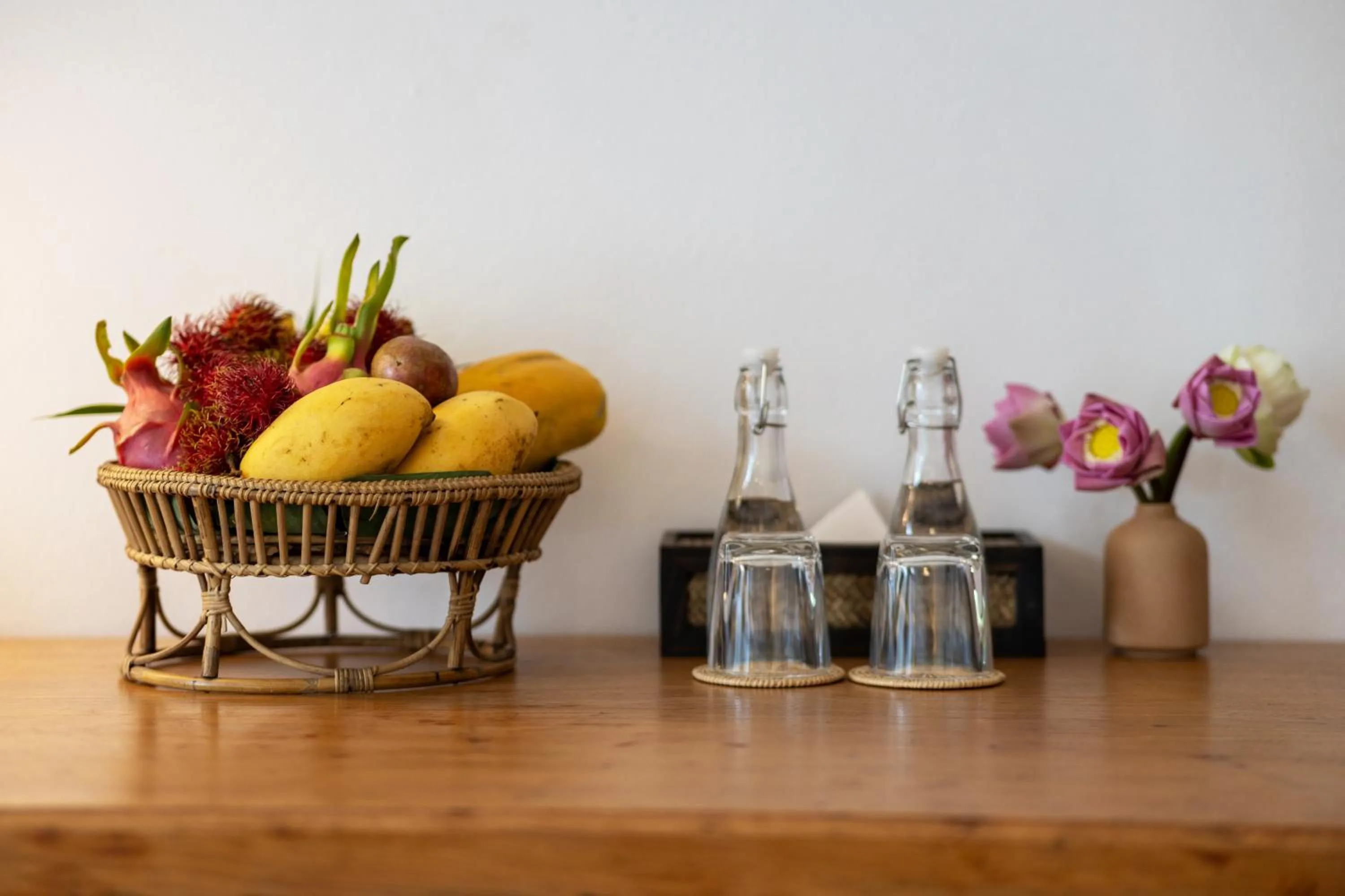 Food in Atoh's Maison