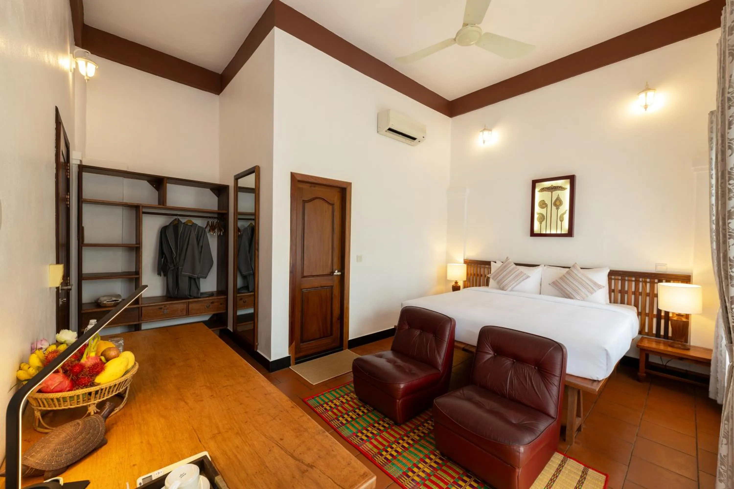 Bed in Atoh's Maison