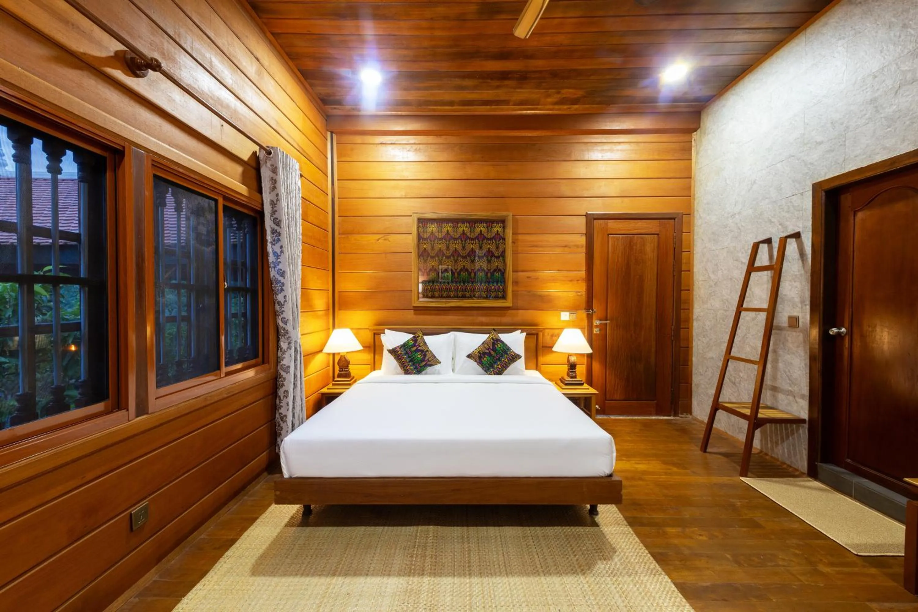 Bed in Atoh's Maison