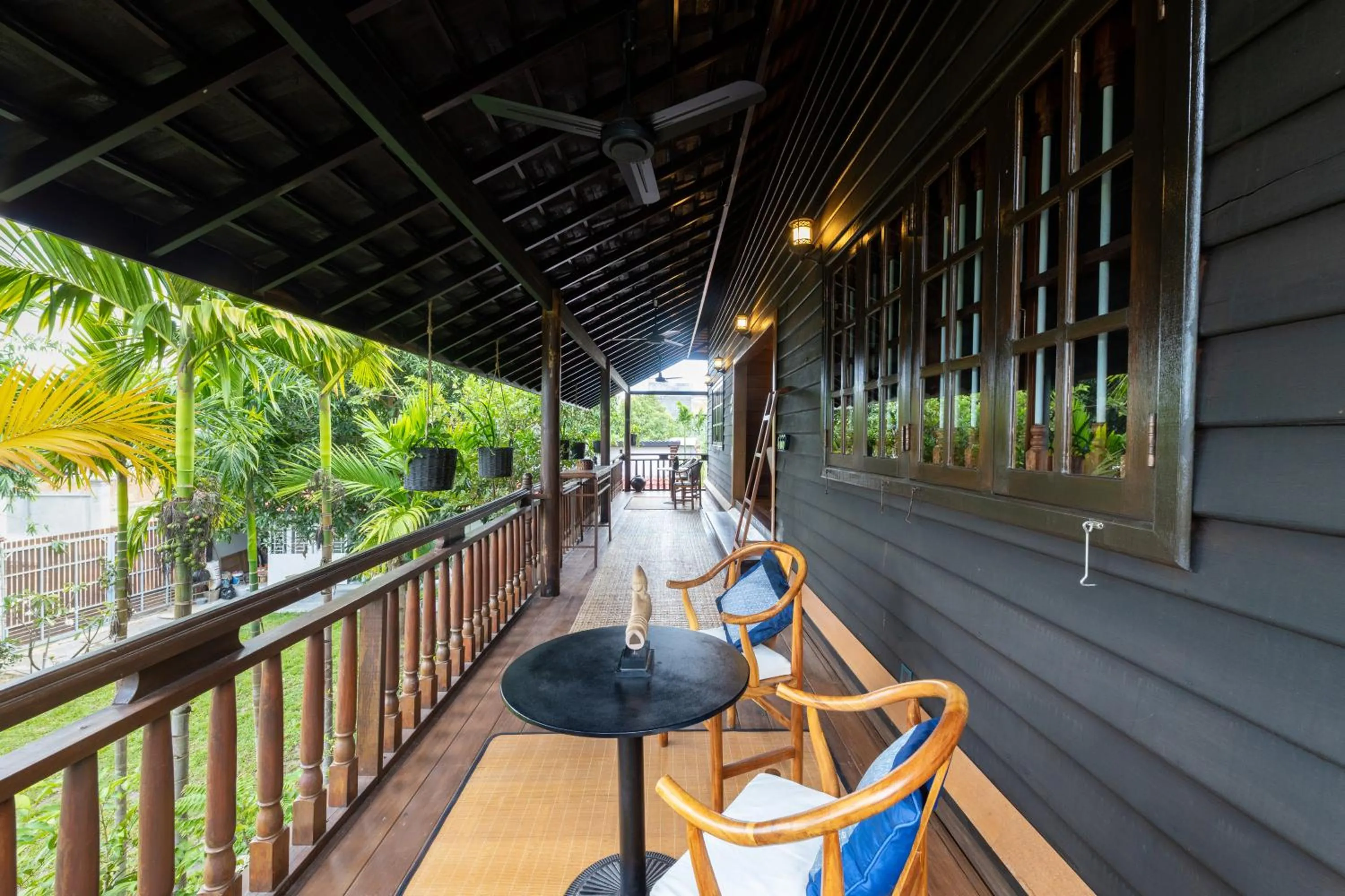 Balcony/Terrace in Atoh's Maison
