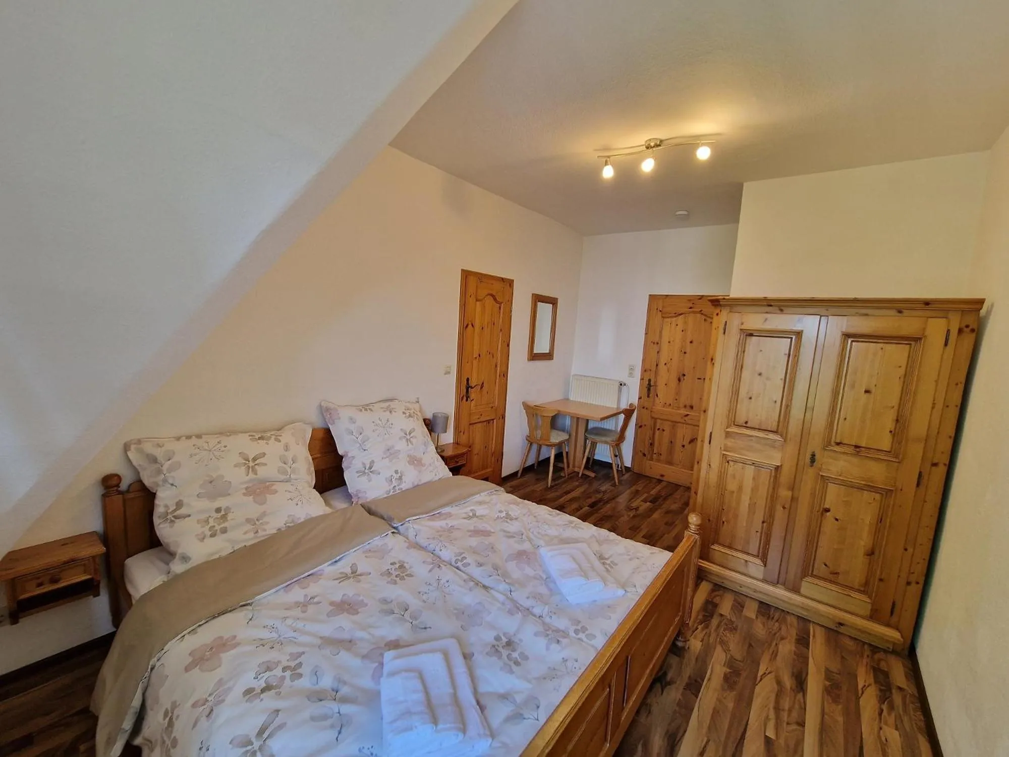 Photo of the whole room, Bed in Hotel Aurichs