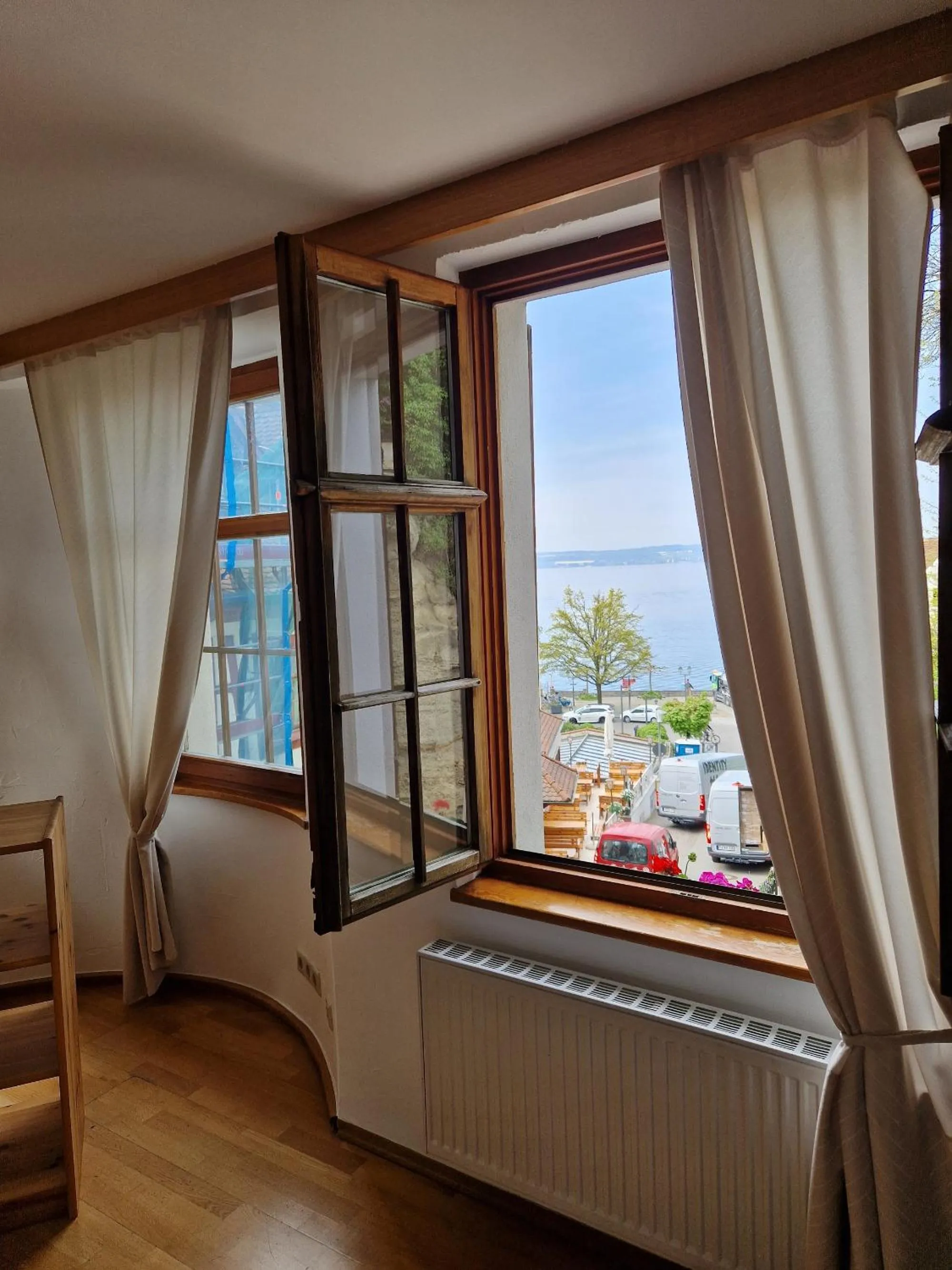 Bedroom, Bed in Hotel Aurichs