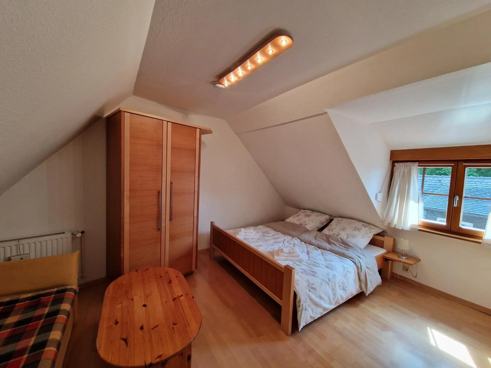 Photo of the whole room, Bed in Hotel Aurichs