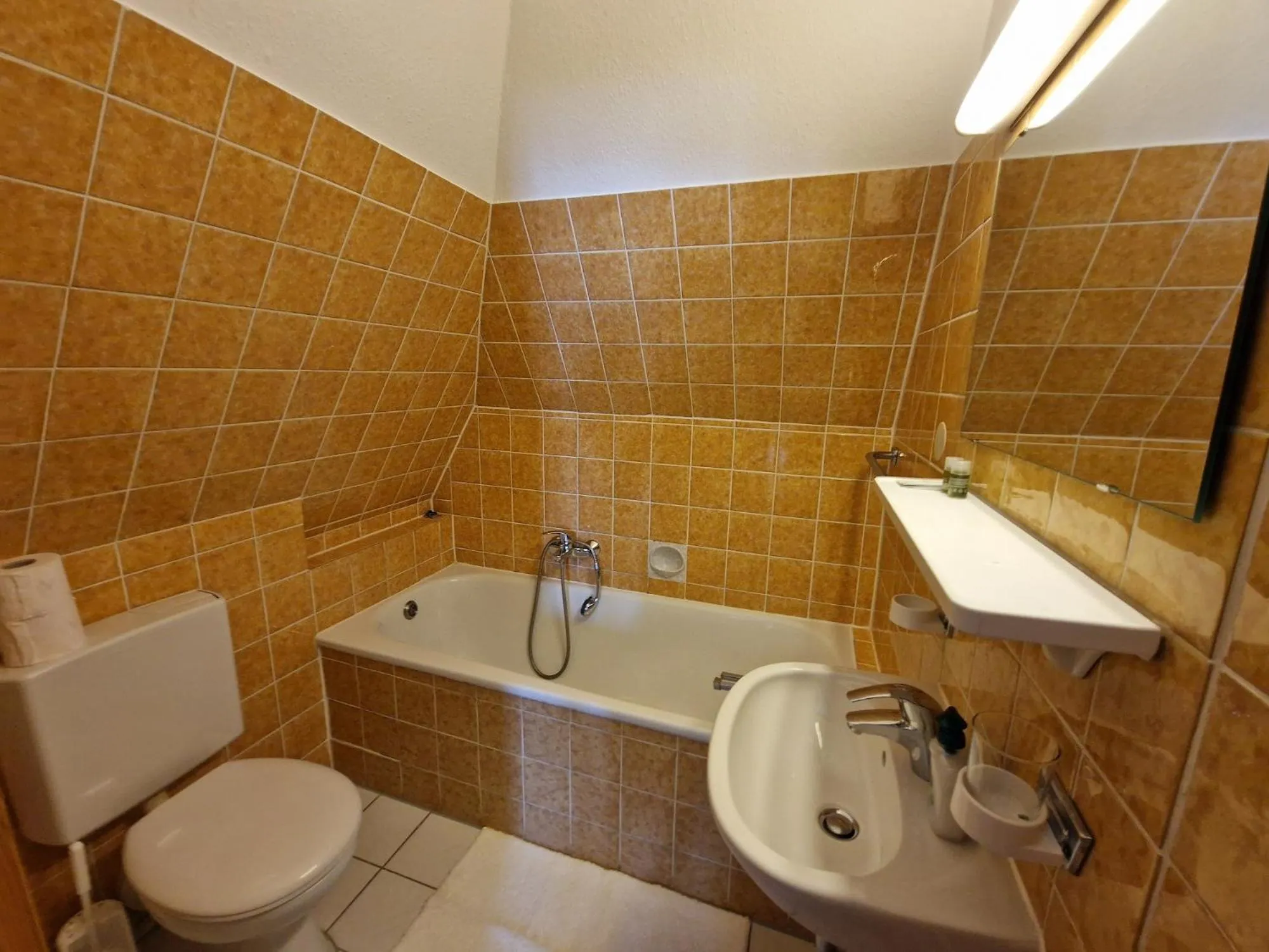 Bathroom in Hotel Aurichs