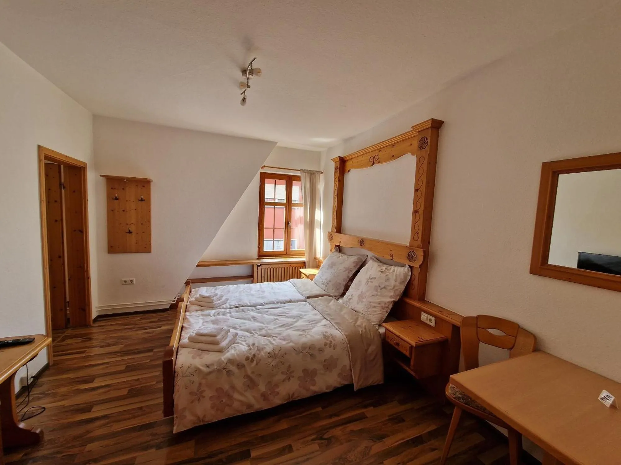 Bedroom, Bed in Hotel Aurichs