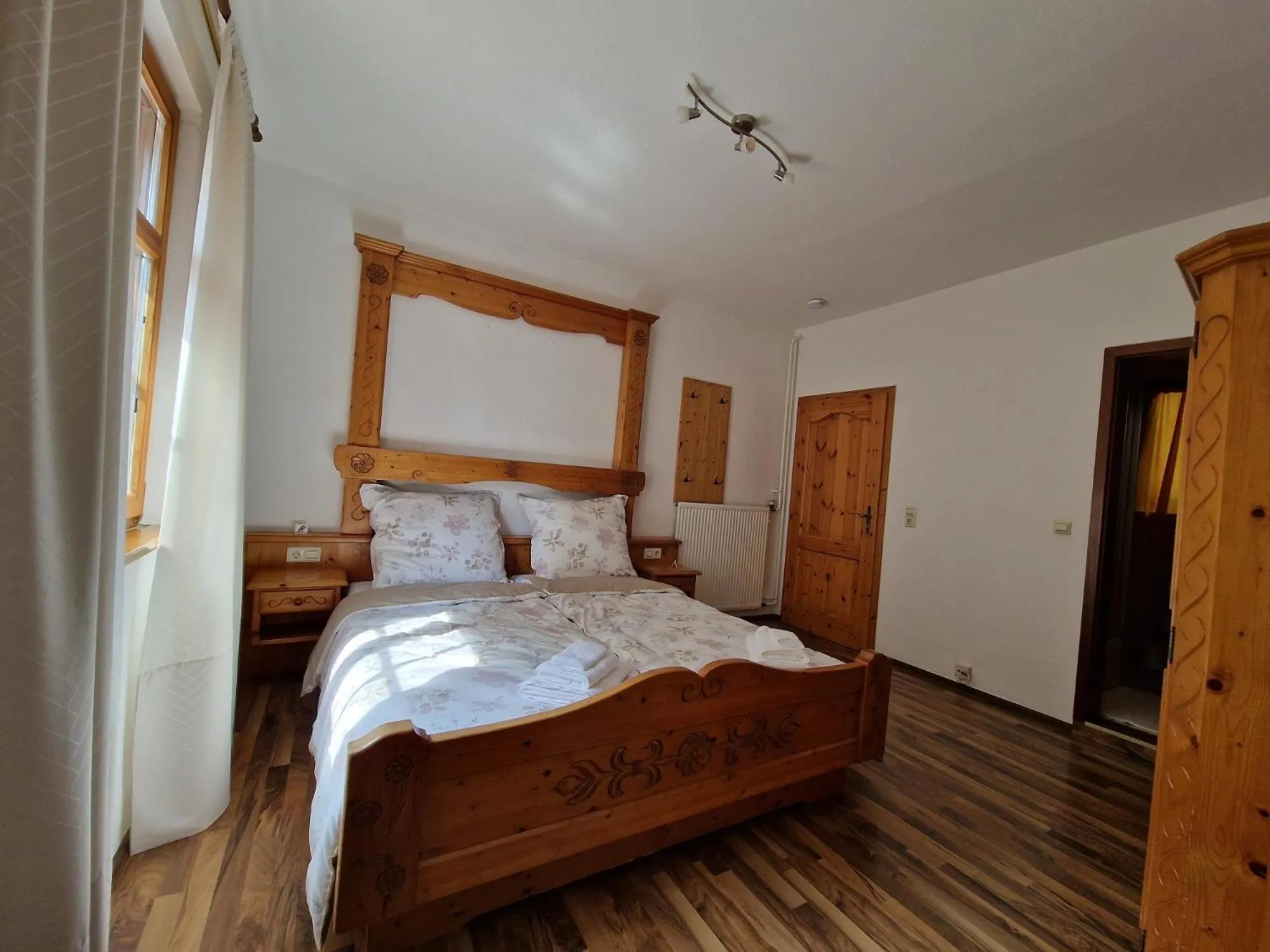 Bedroom, Bed in Hotel Aurichs