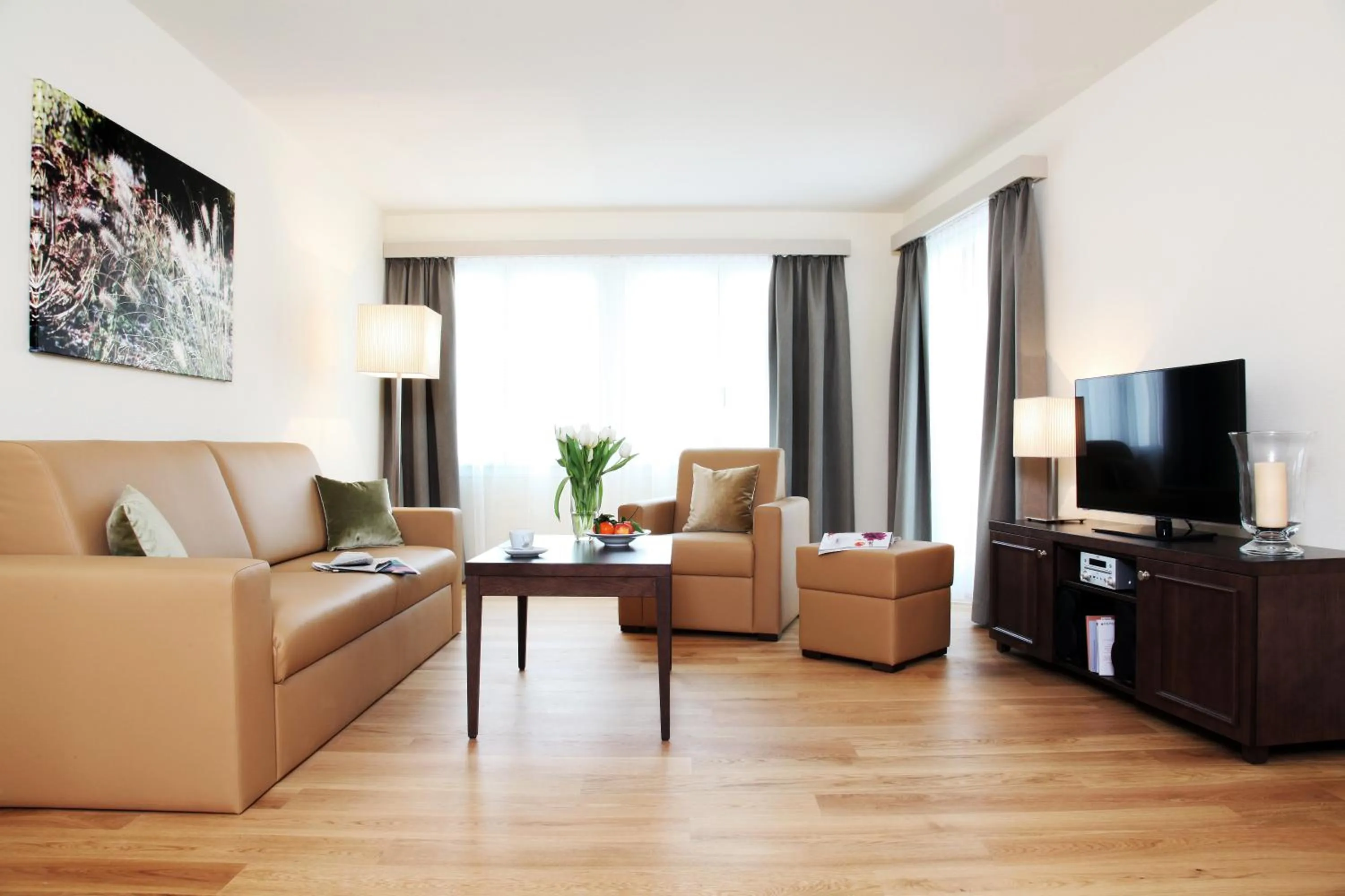 Living room in CITY STAY - Kieselgasse