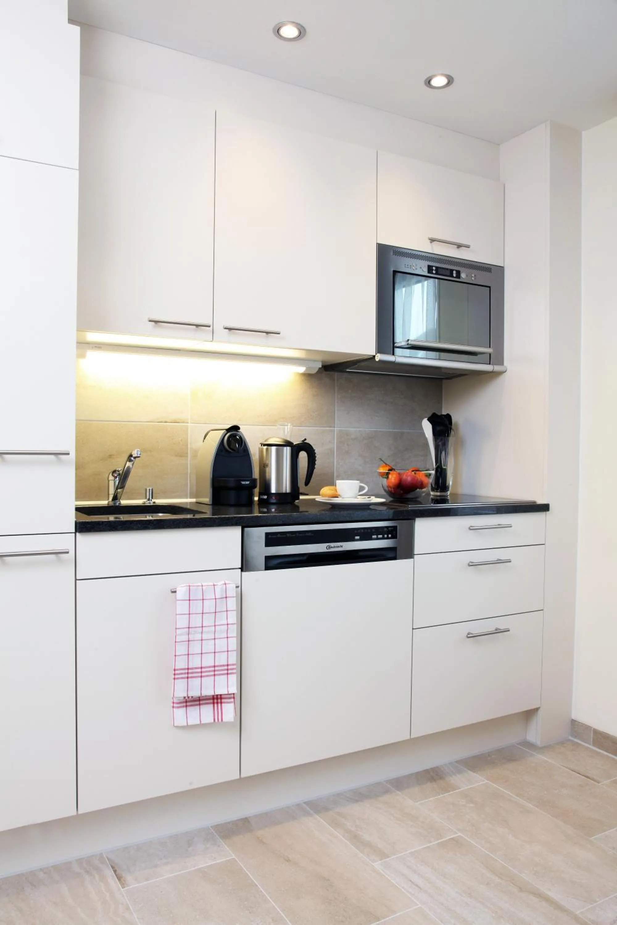 Kitchen or kitchenette in CITY STAY - Kieselgasse