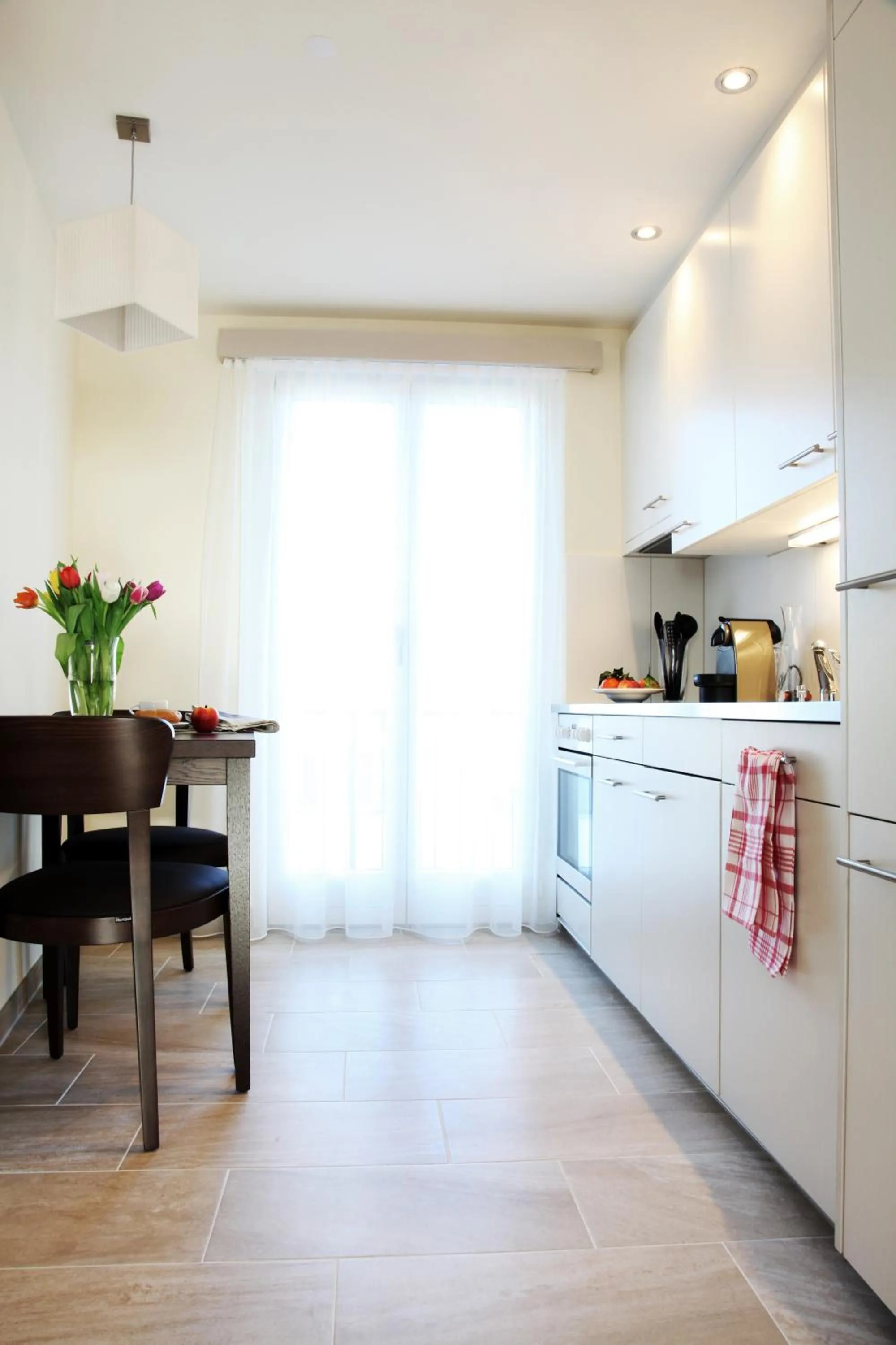 Kitchen or kitchenette in CITY STAY - Kieselgasse