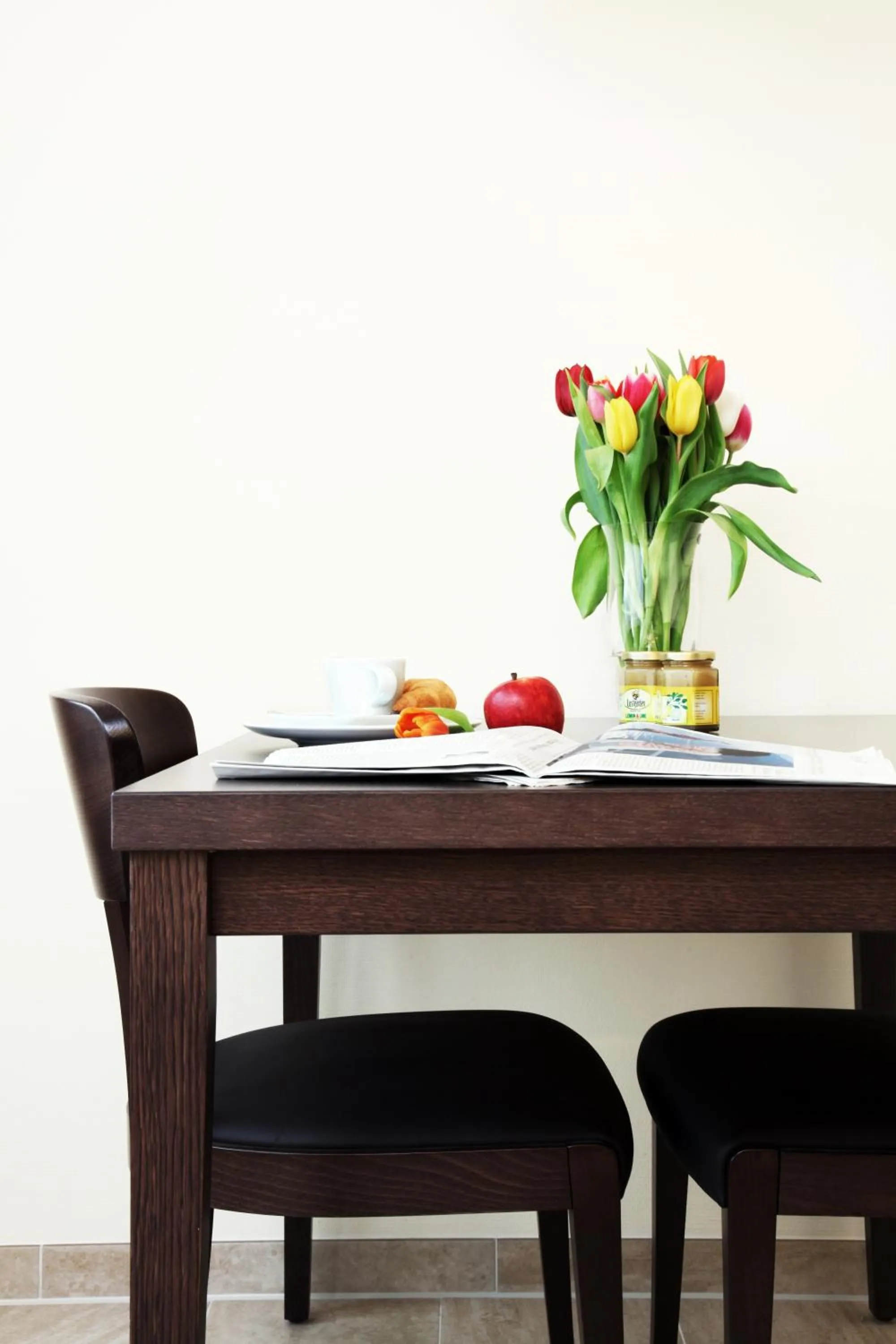 Dining area in CITY STAY - Kieselgasse