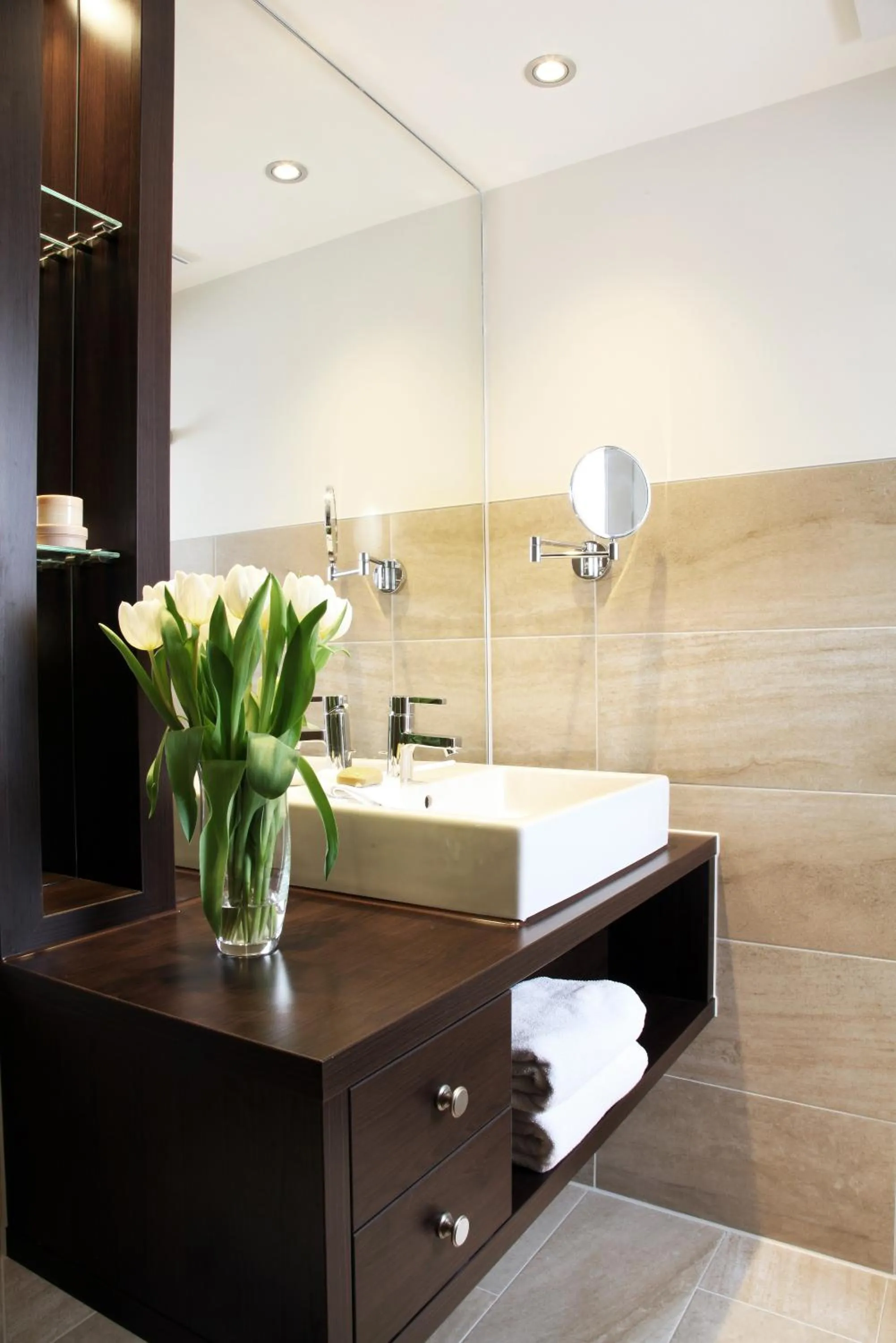 Shower in CITY STAY - Kieselgasse