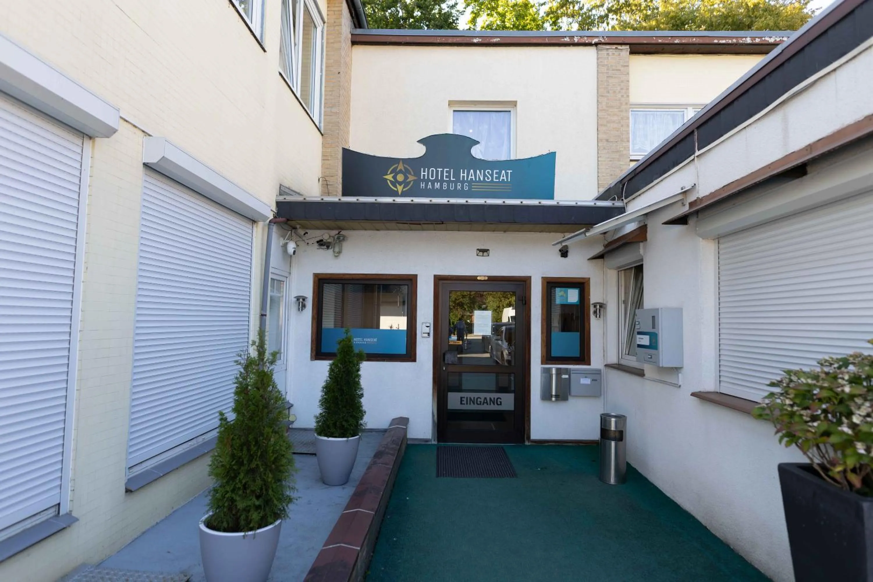 Hotel Hanseat Hamburg - Free Parking