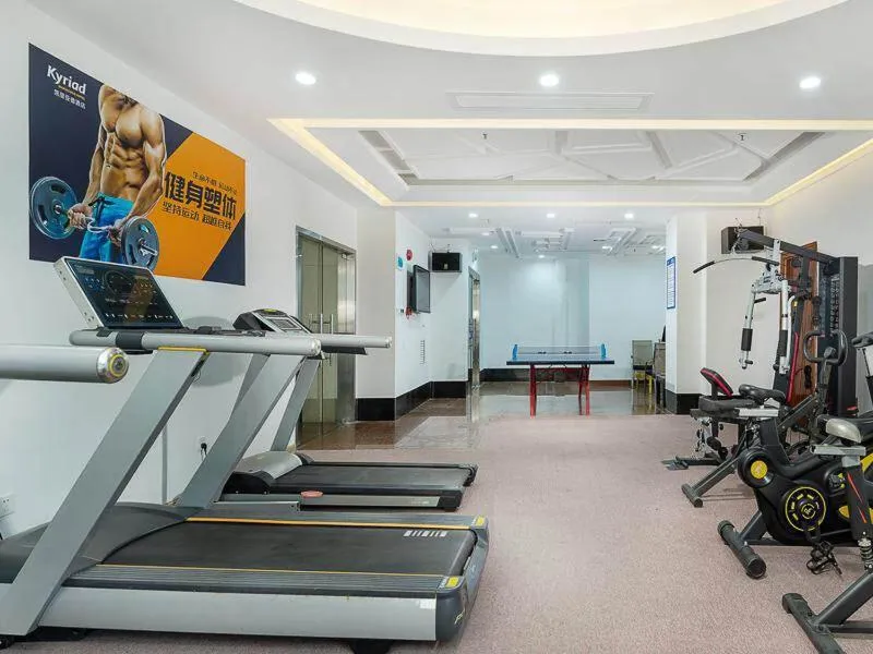 Kyriad Marvelous Hotel Dongguan Changan Light Rail Station