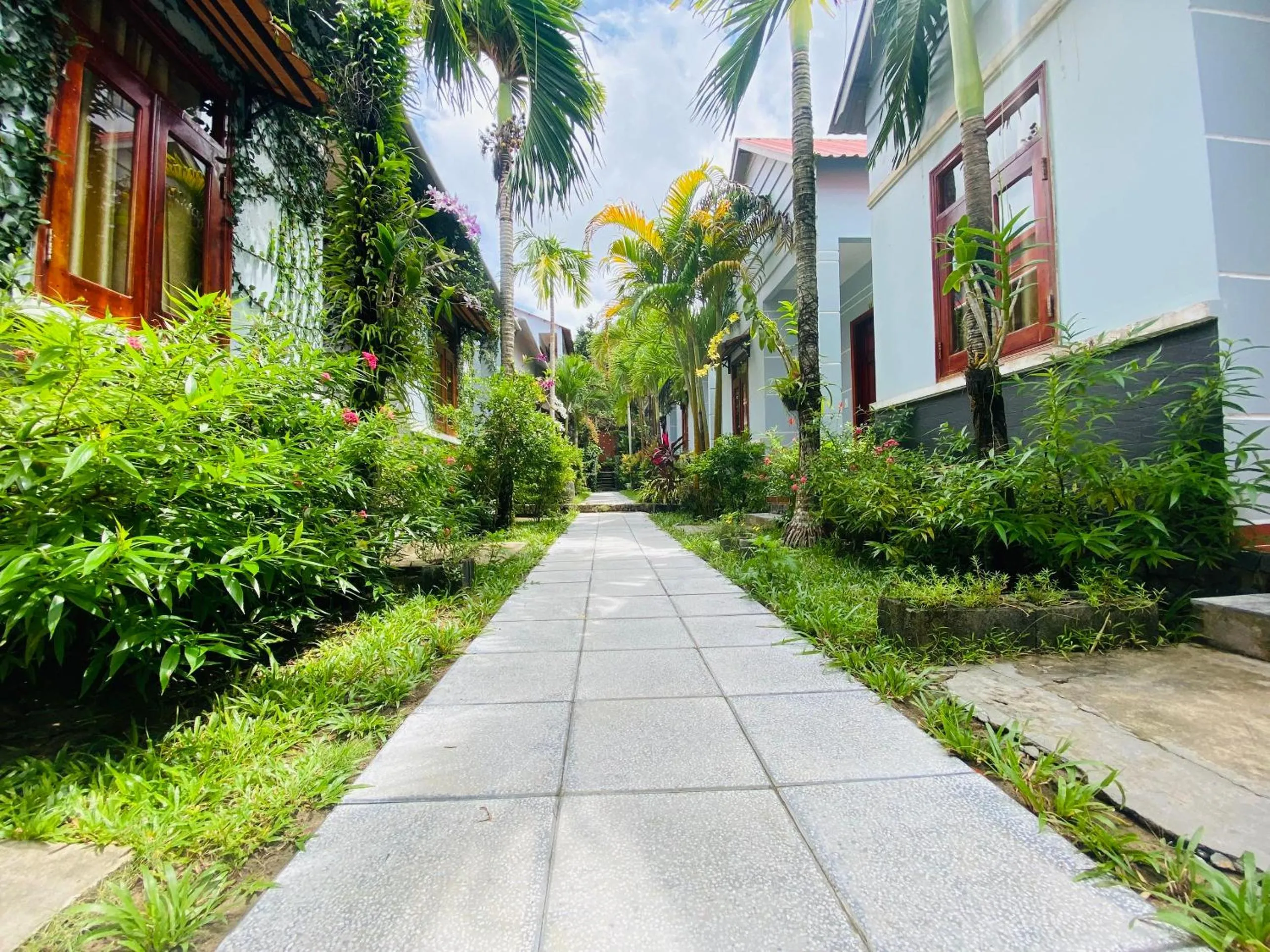 Property building in Dong Xuan Hong Hotel