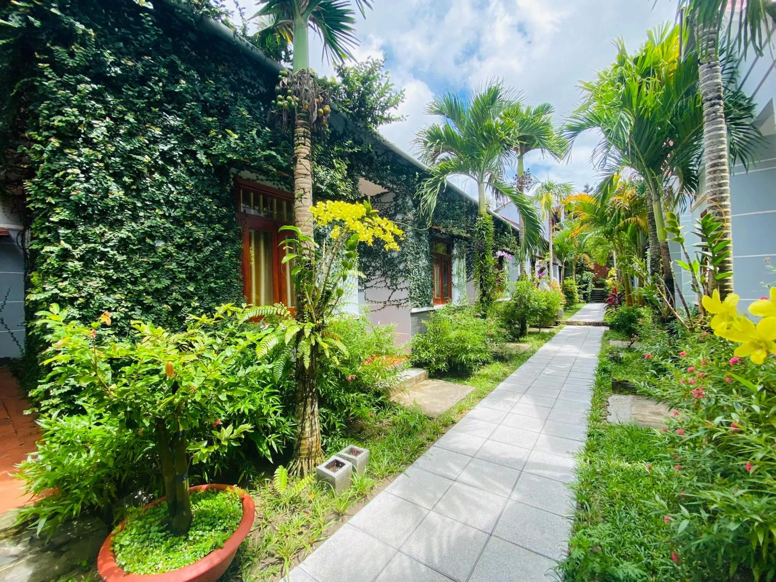 Property building in Dong Xuan Hong Hotel