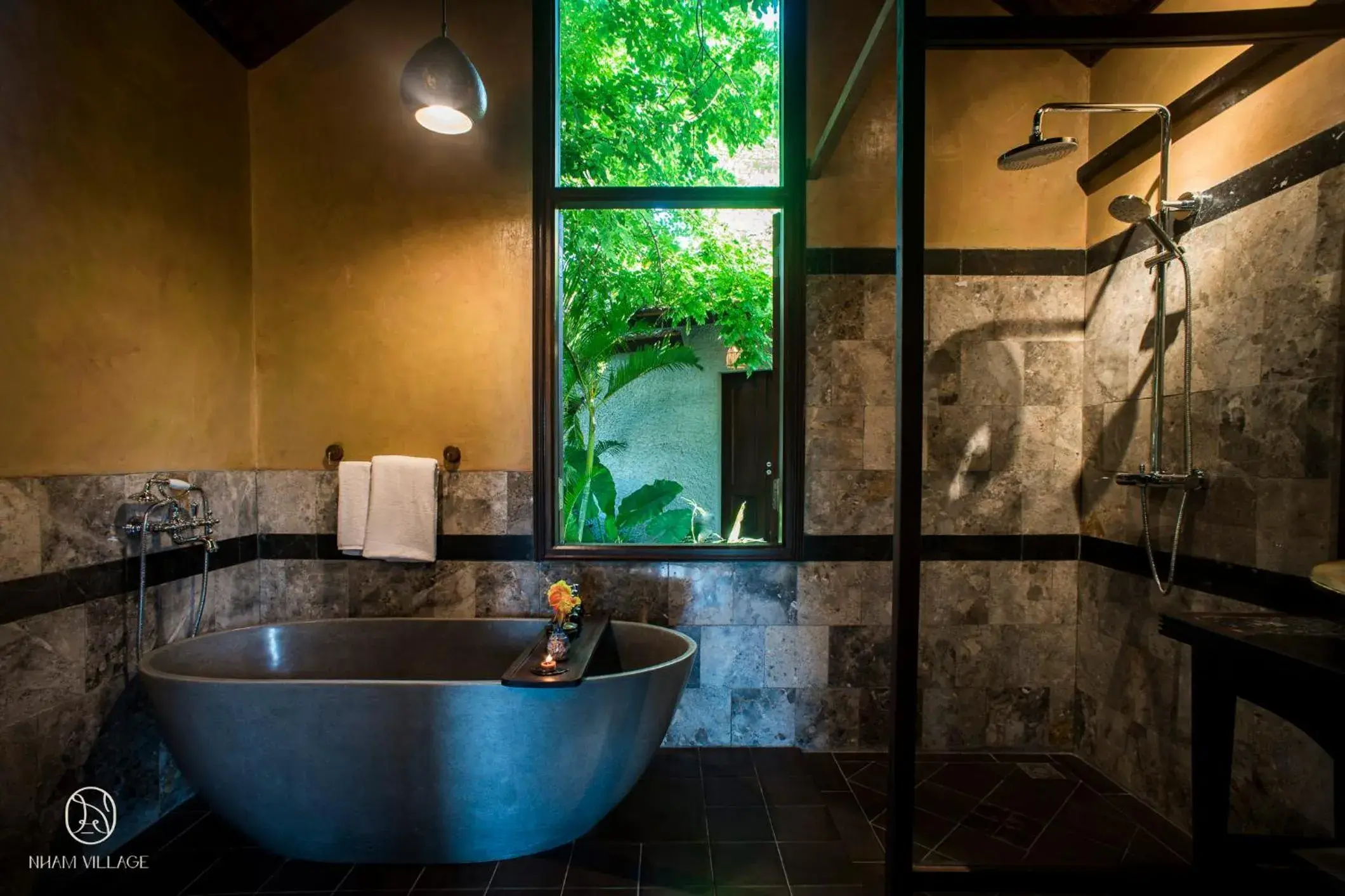 Lúa House Double in Nham Village Resort Lúa House Double in Nham Village Resort