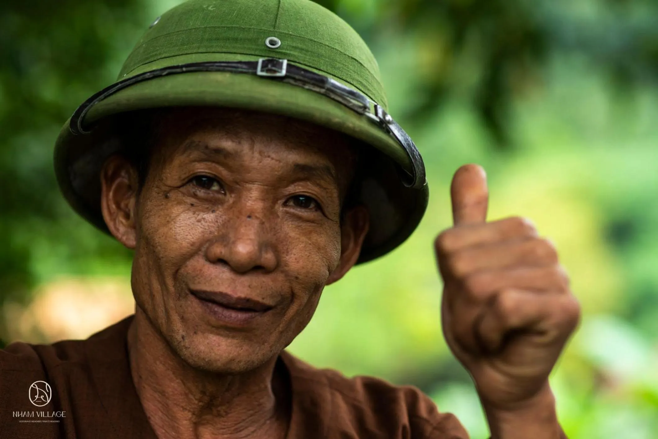 People in Nham Village Resort