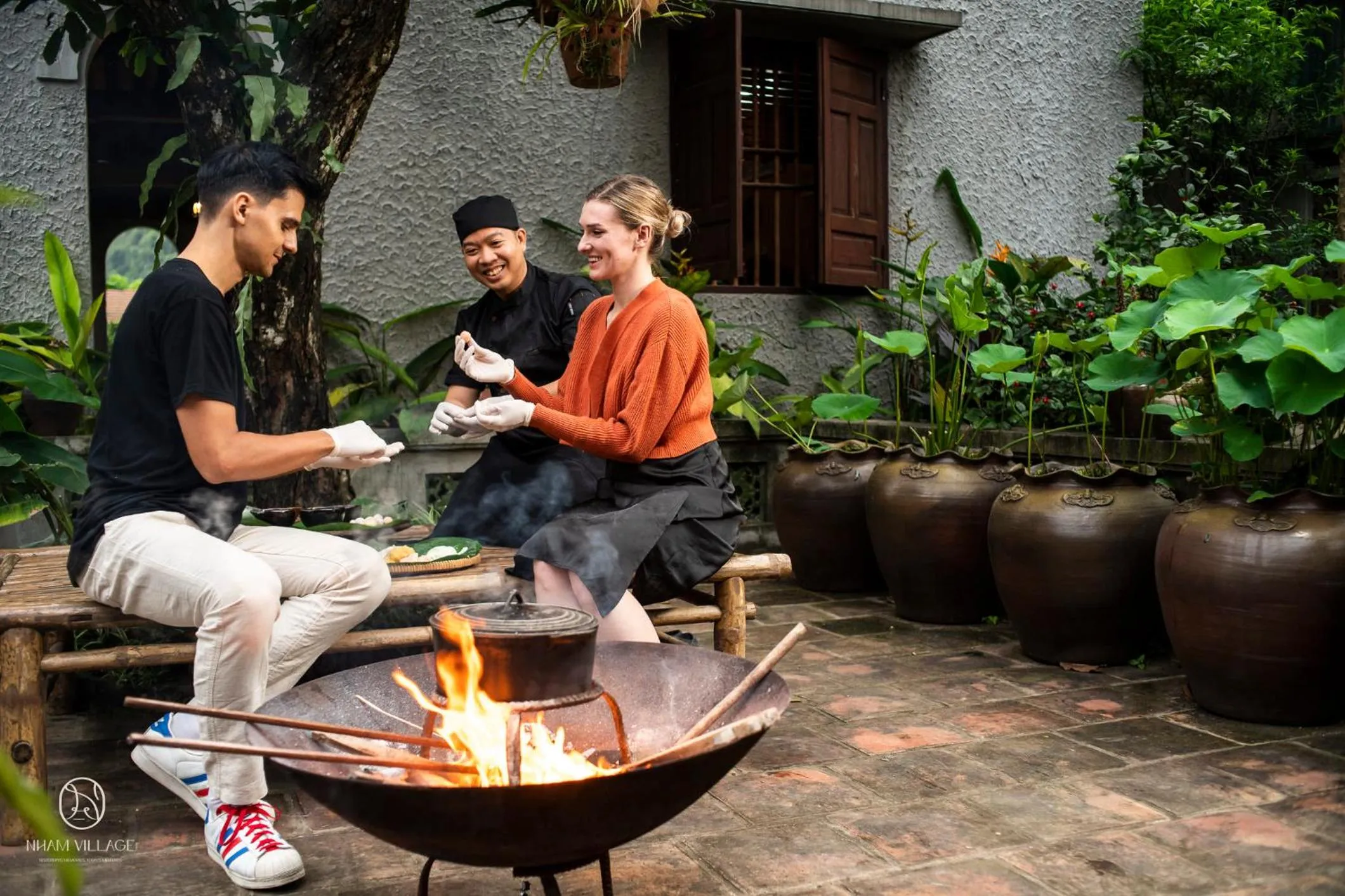 Activities in Nham Village Resort