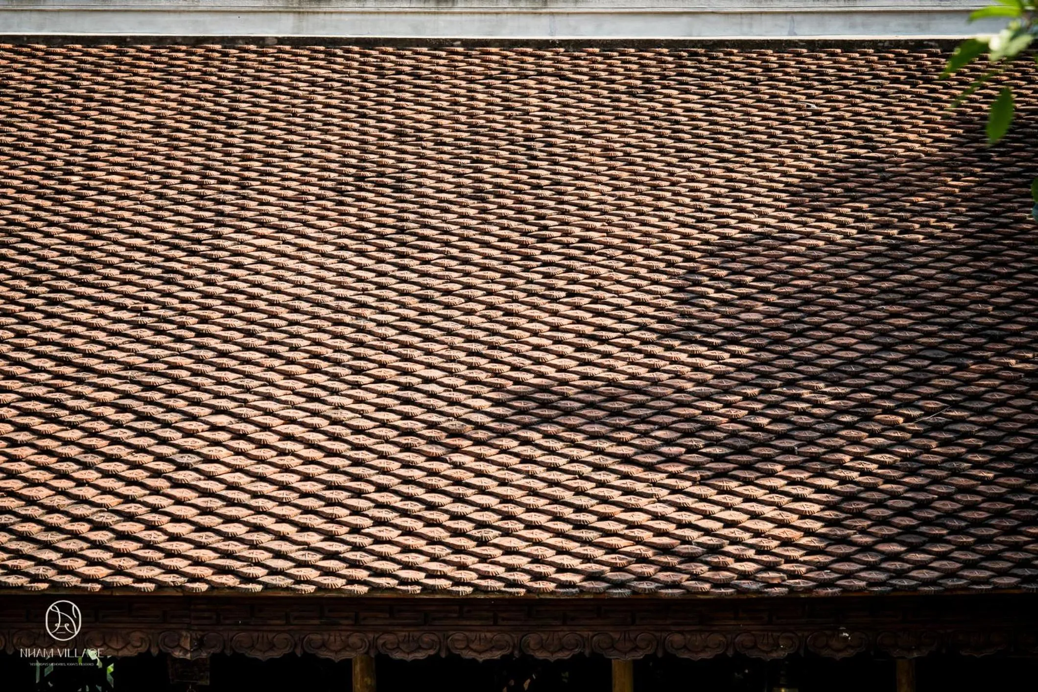 Natural landscape in Nham Village Resort