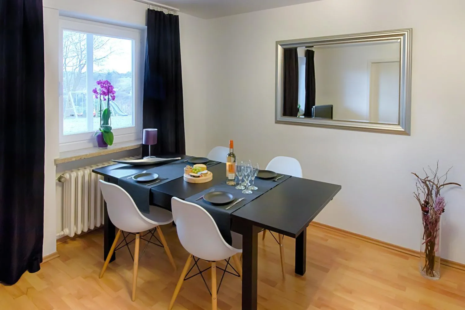 Dining area in Villa Schönau