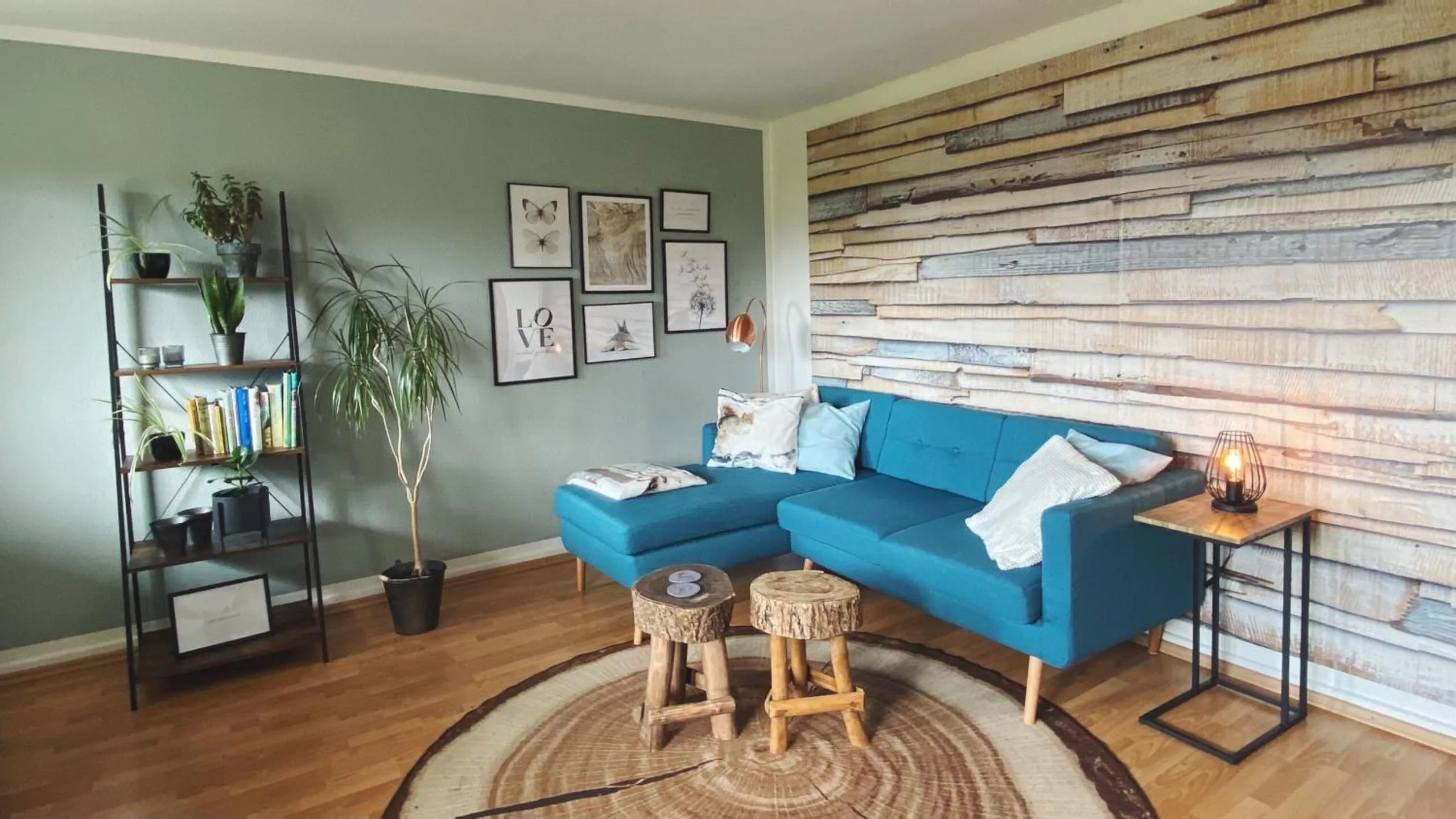 Living room in Villa Schönau