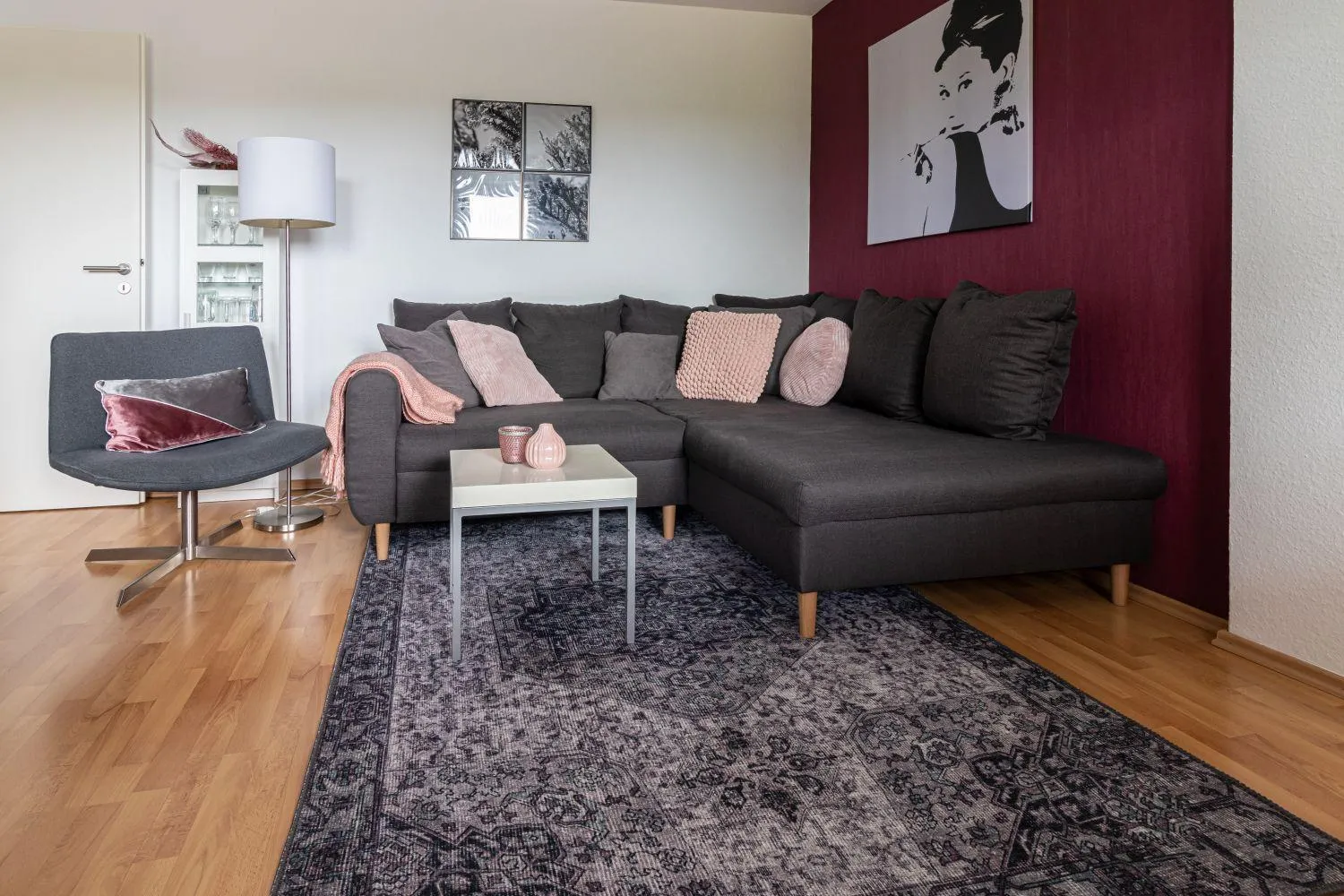Living room in Villa Schönau