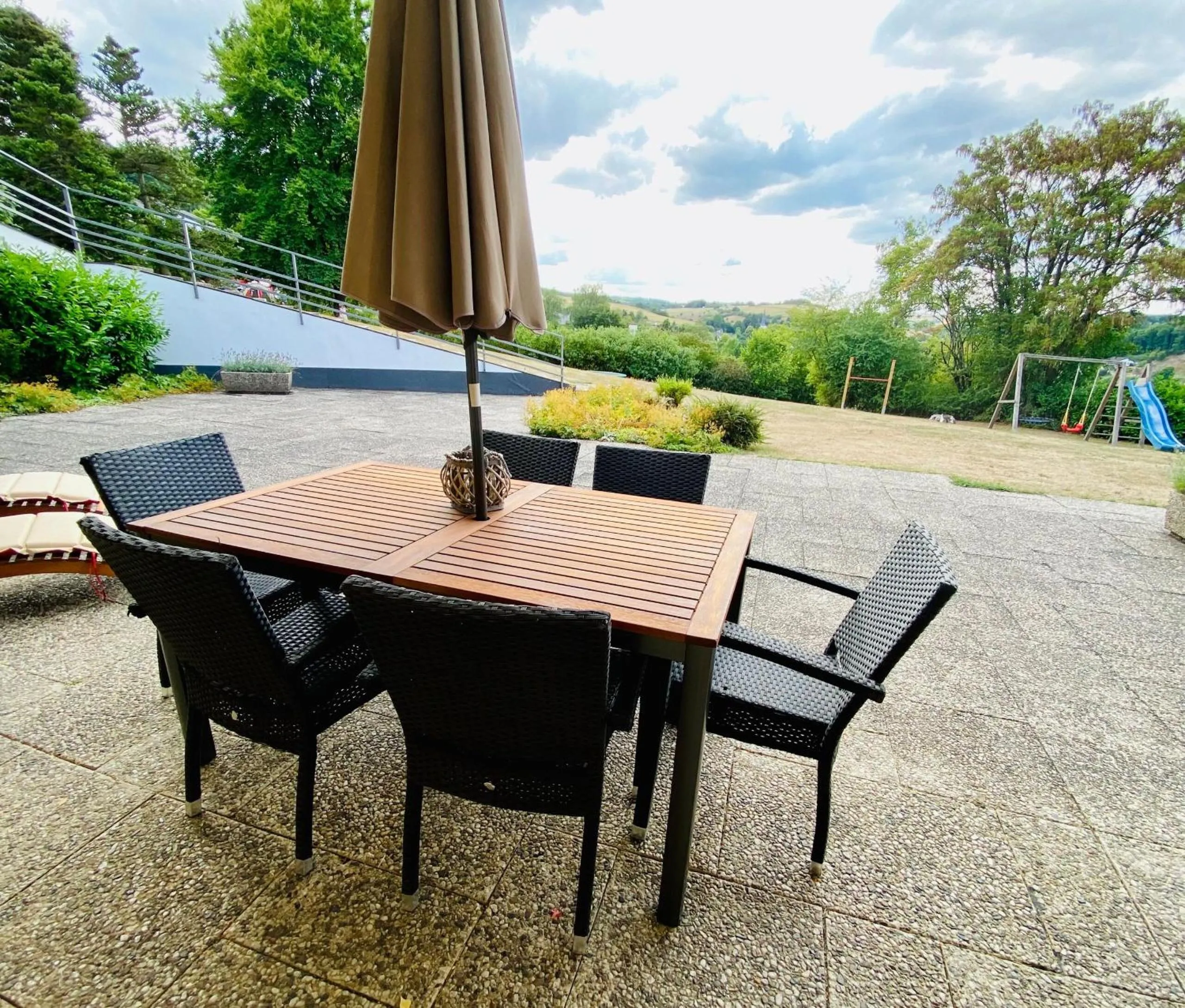 Patio in Villa Schönau