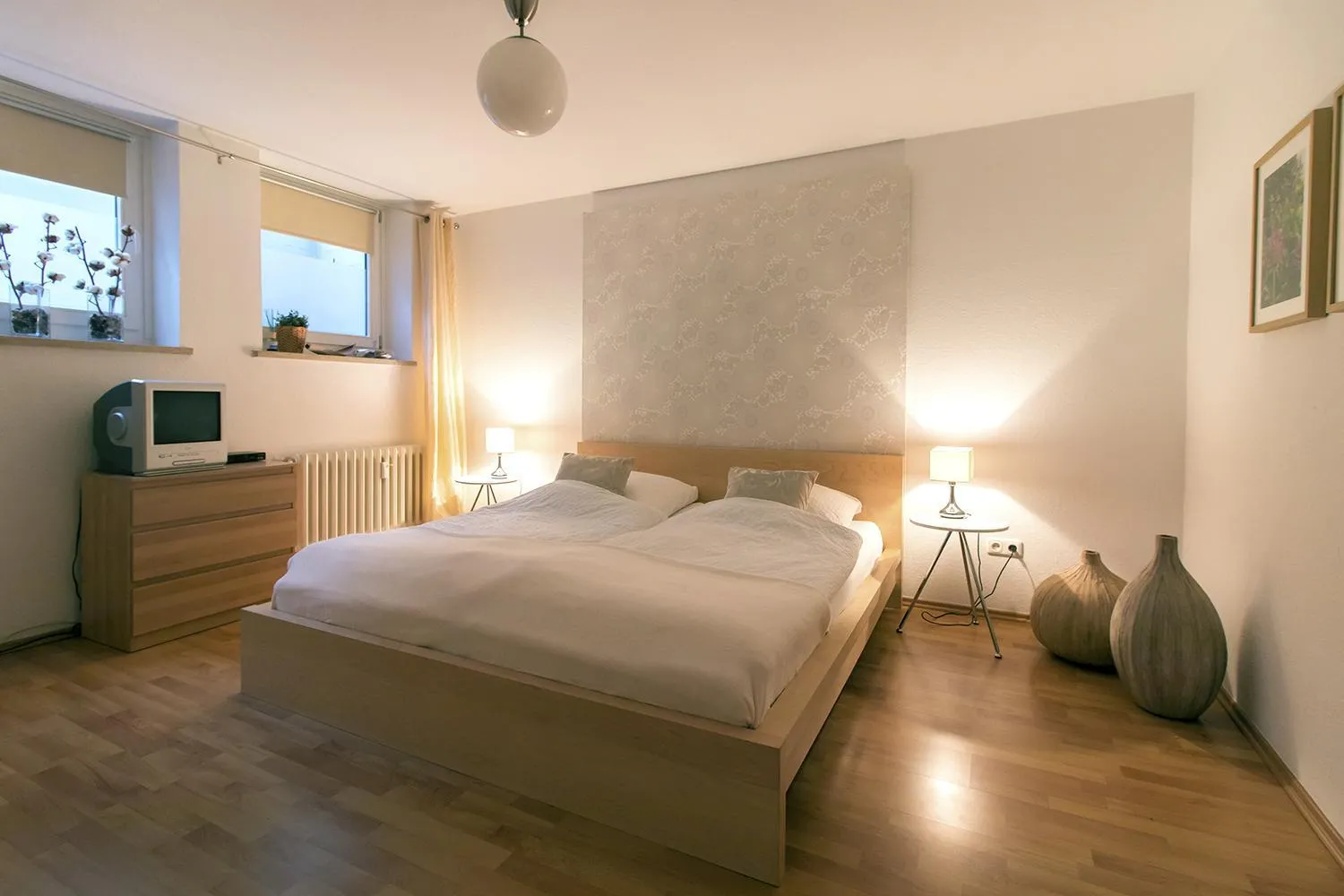 Bedroom, Bed in Villa Schönau