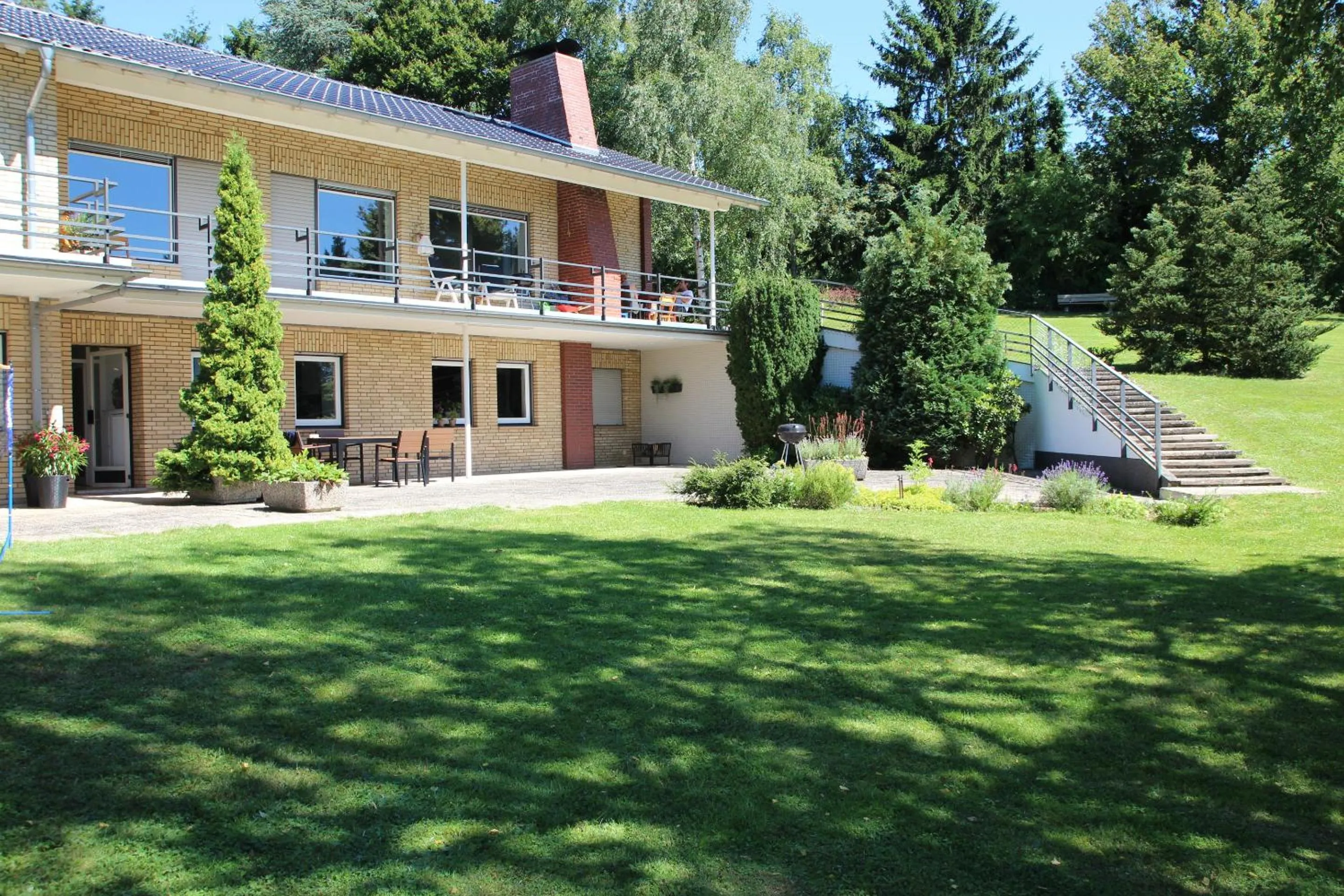 Property building in Villa Schönau