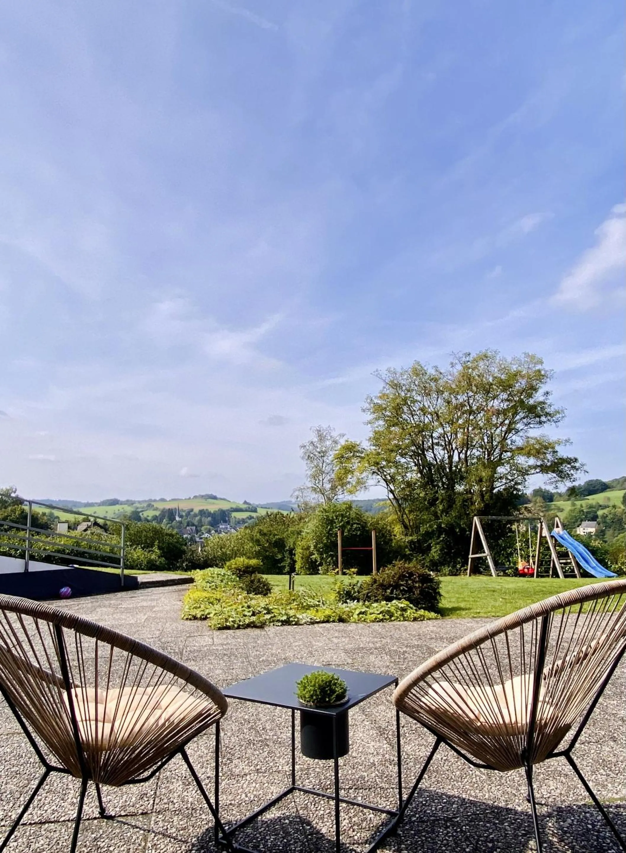 Patio in Villa Schönau