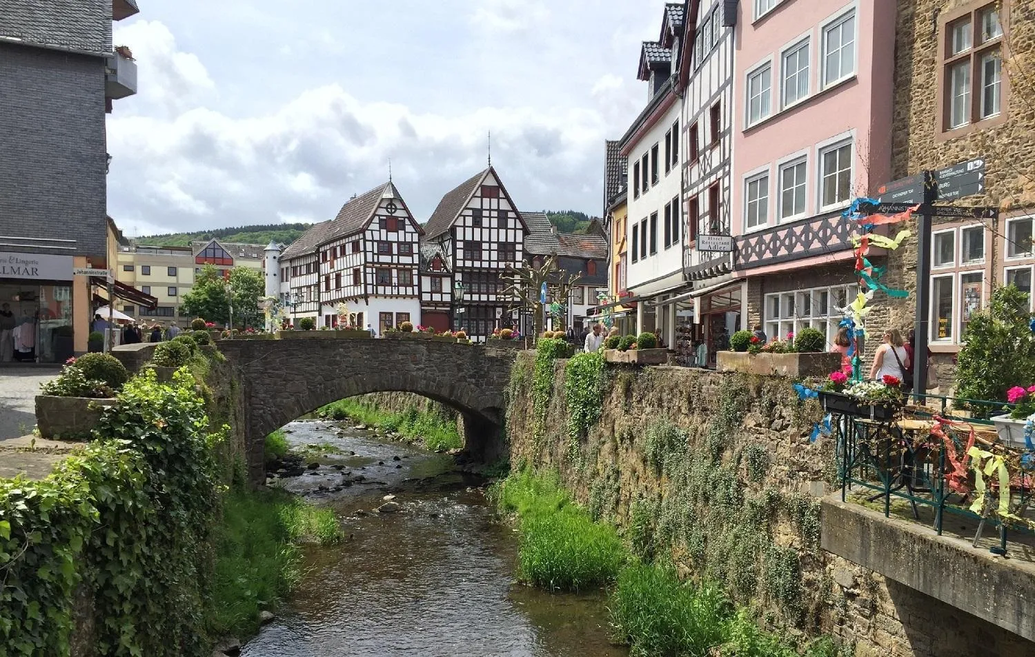 Activities in Villa Schönau