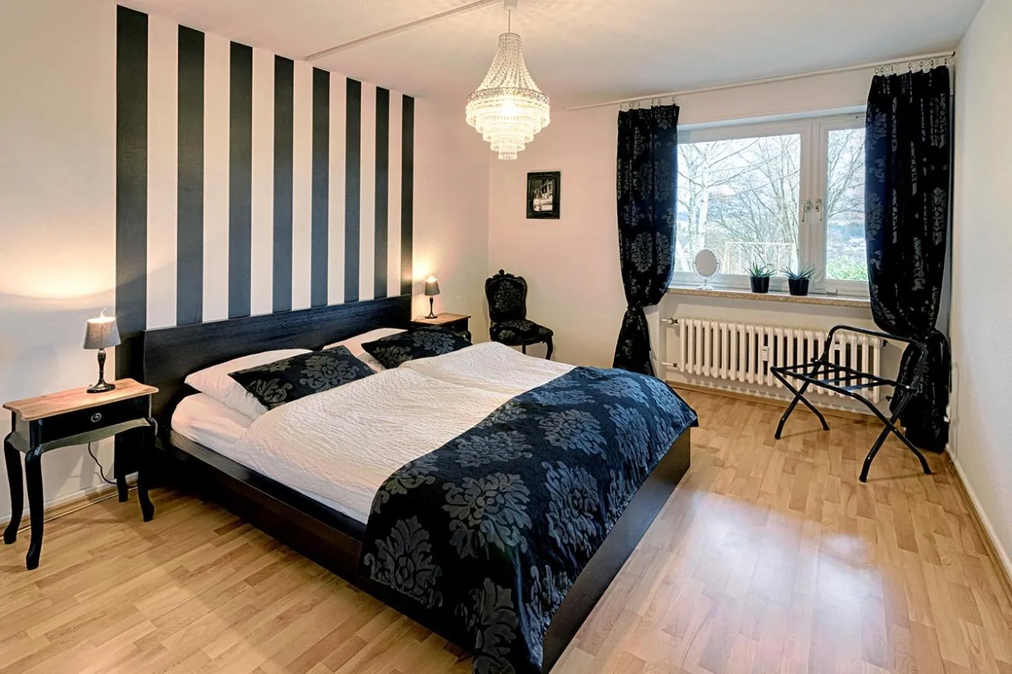 Bedroom, Bed in Villa Schönau