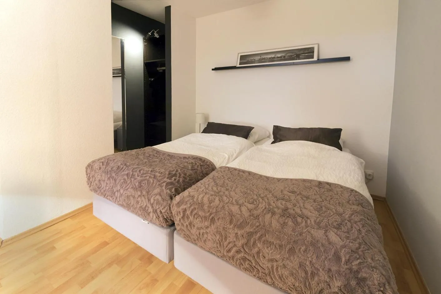 Bedroom, Bed in Villa Schönau
