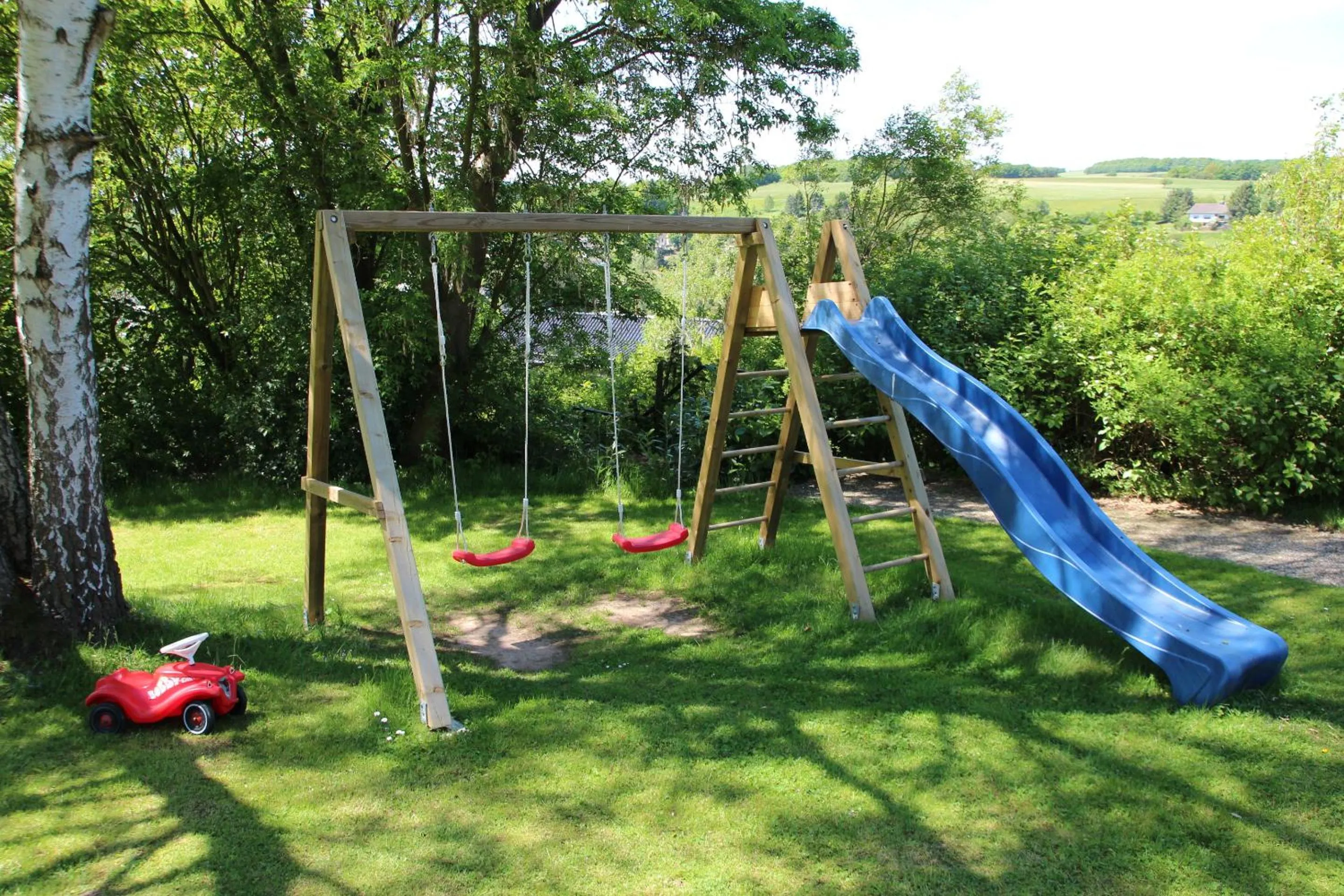Children play ground in Villa Schönau