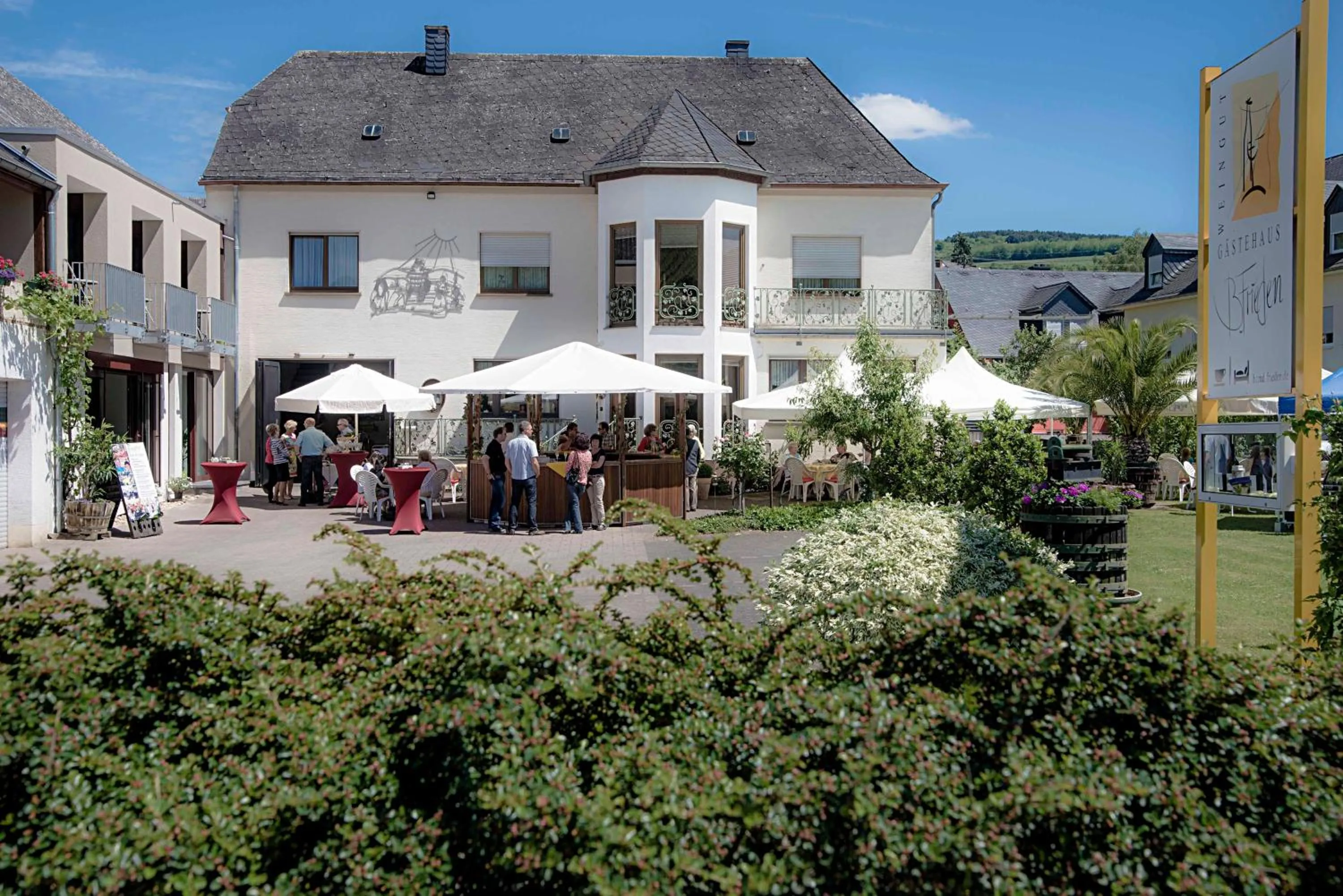 Property building in Gästehaus und Weingut Bernd Frieden