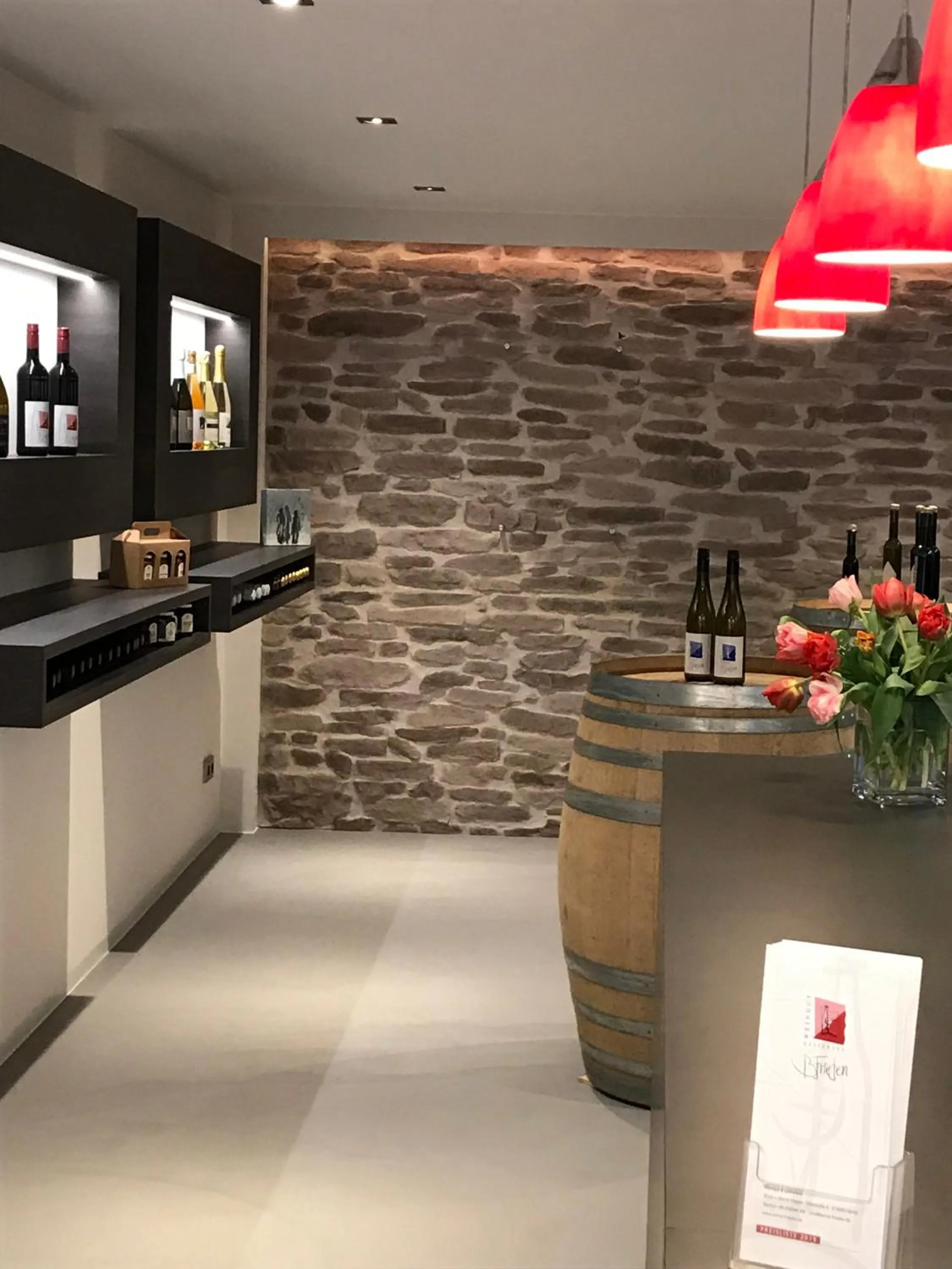 Lobby or reception in Gästehaus und Weingut Bernd Frieden