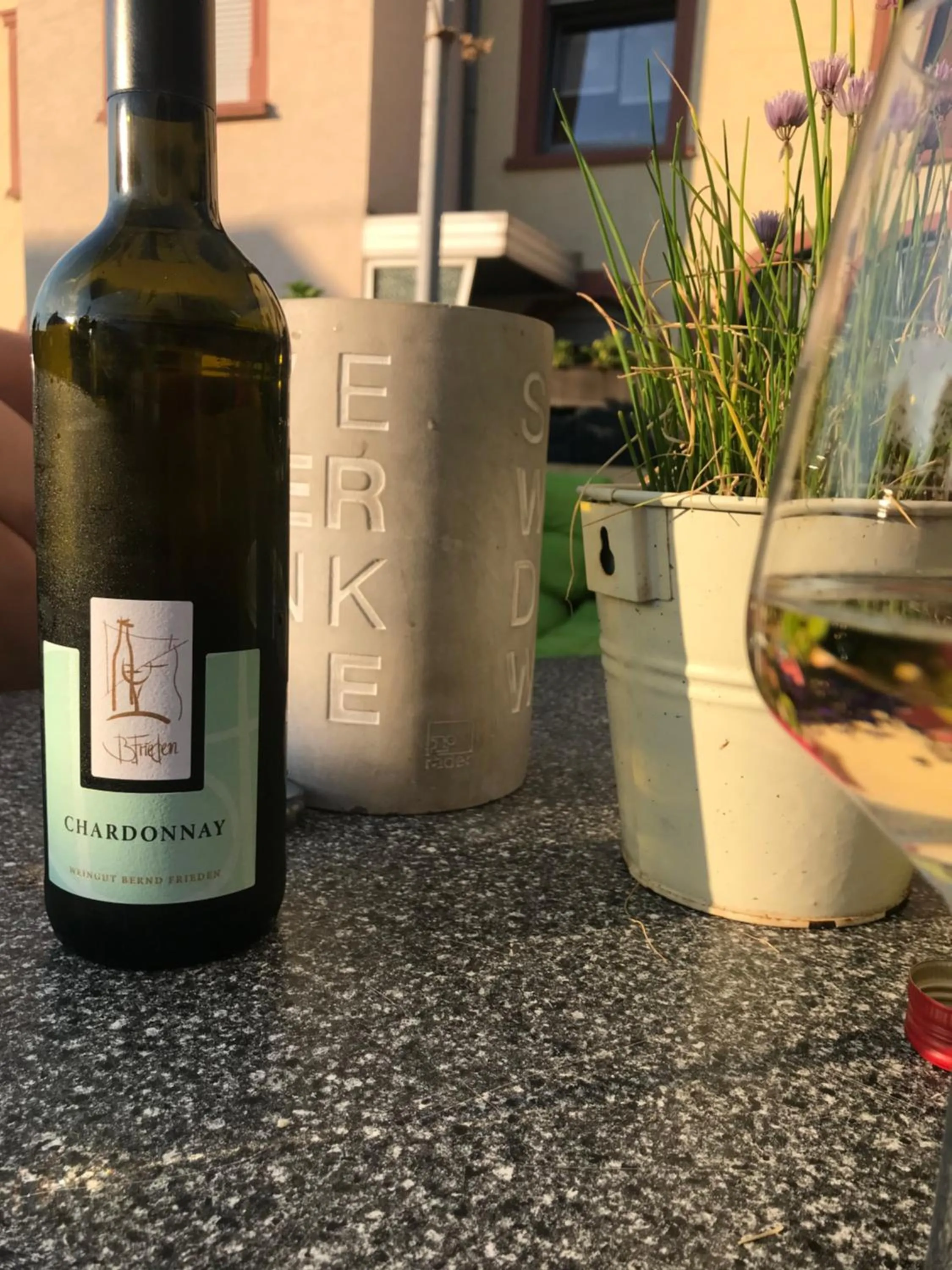 Drinks in Gästehaus und Weingut Bernd Frieden