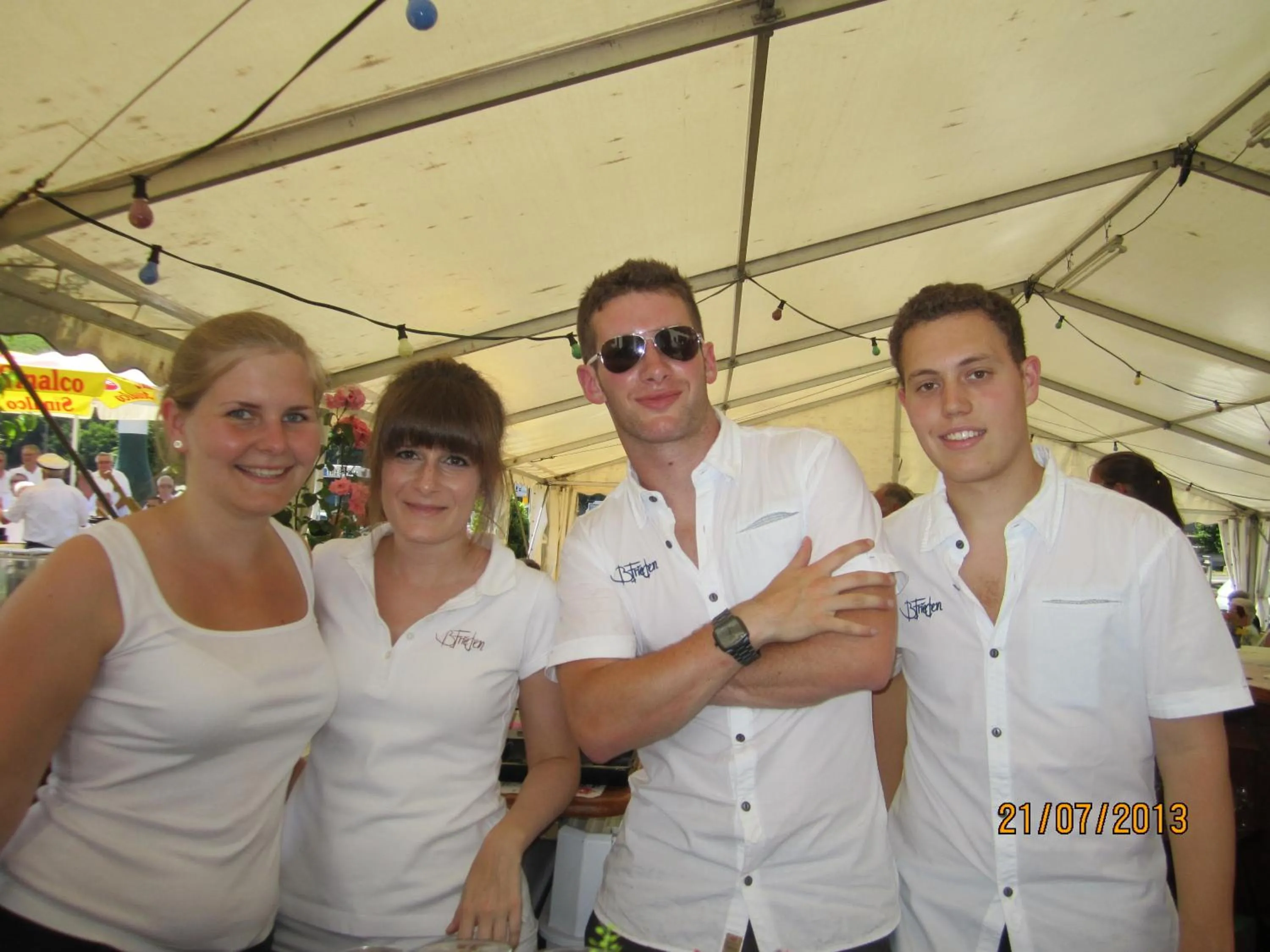Staff in Gästehaus und Weingut Bernd Frieden