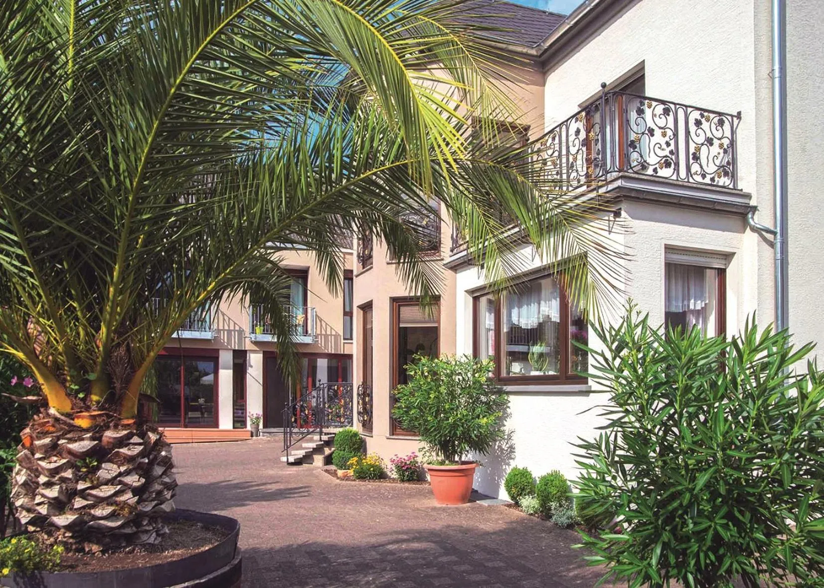 Property building in Gästehaus und Weingut Bernd Frieden