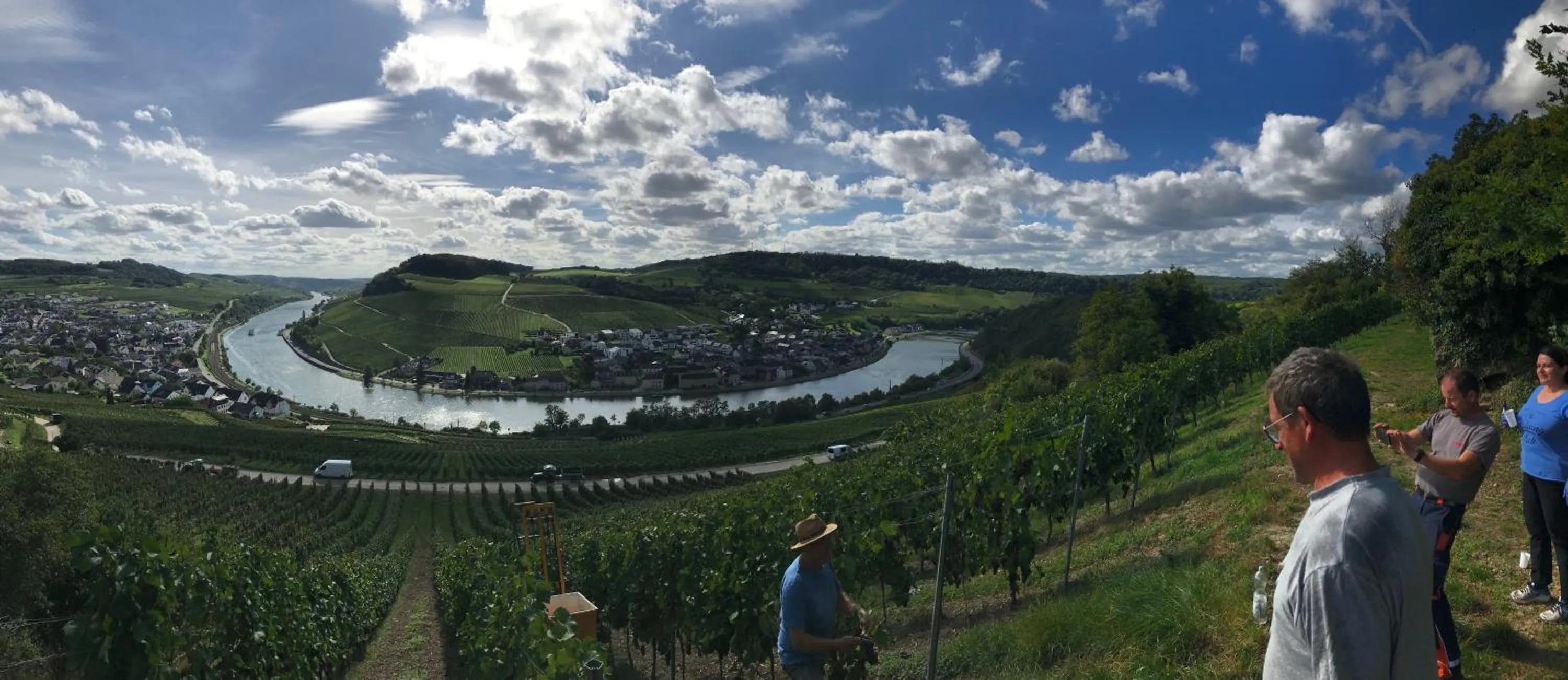 People in Gästehaus und Weingut Bernd Frieden